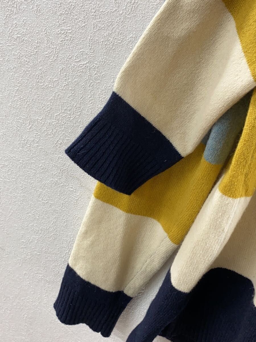 Undercover AW12 Striped Wool Sweater Size US L / EU 52-54 / 3 - 6 Thumbnail