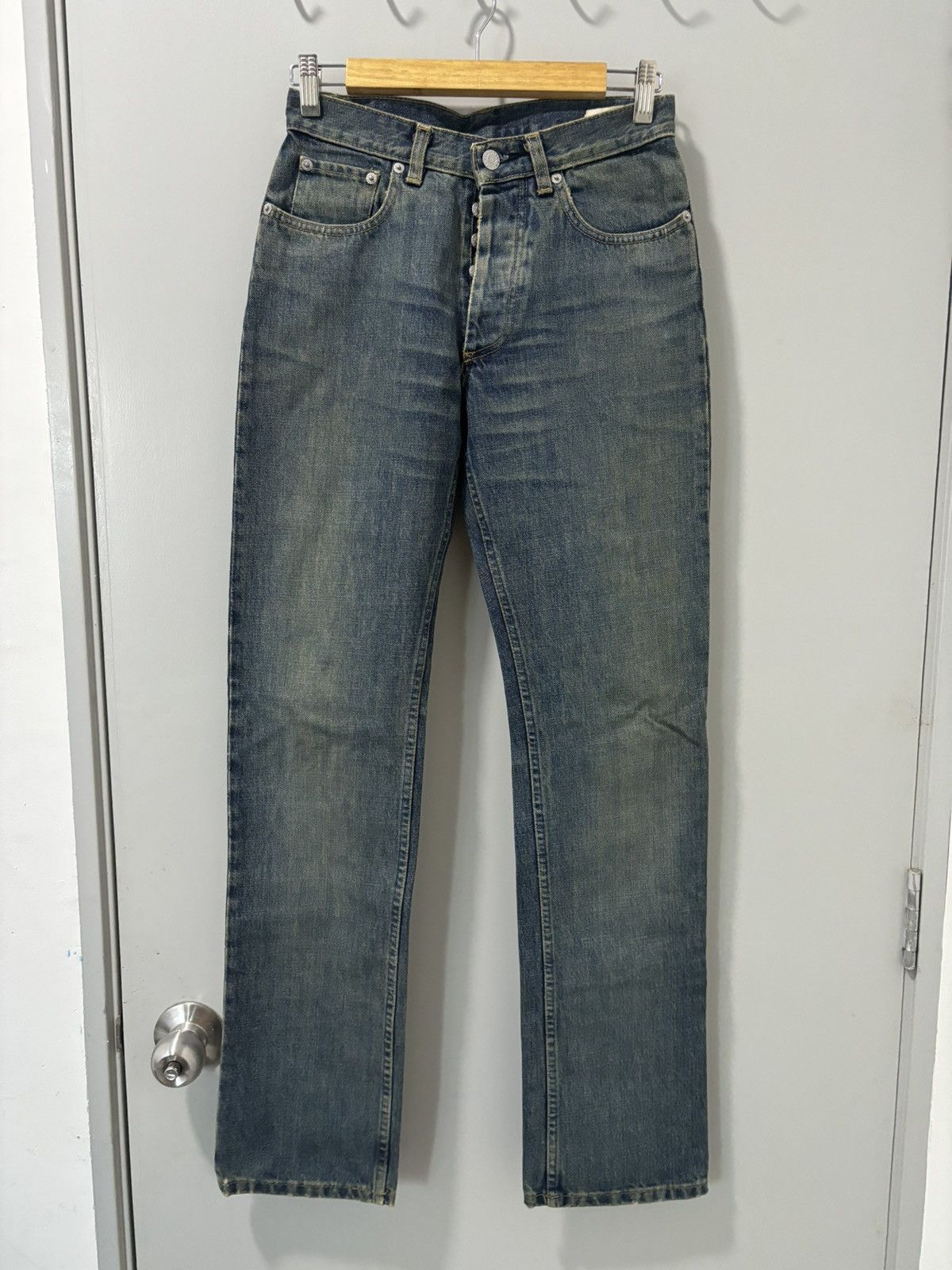 Helmut Lang × Vintage Grail 🔥 Iconic Helmut Lang denim 1999 Size US 28 / EU 44 - 1 Thumbnail