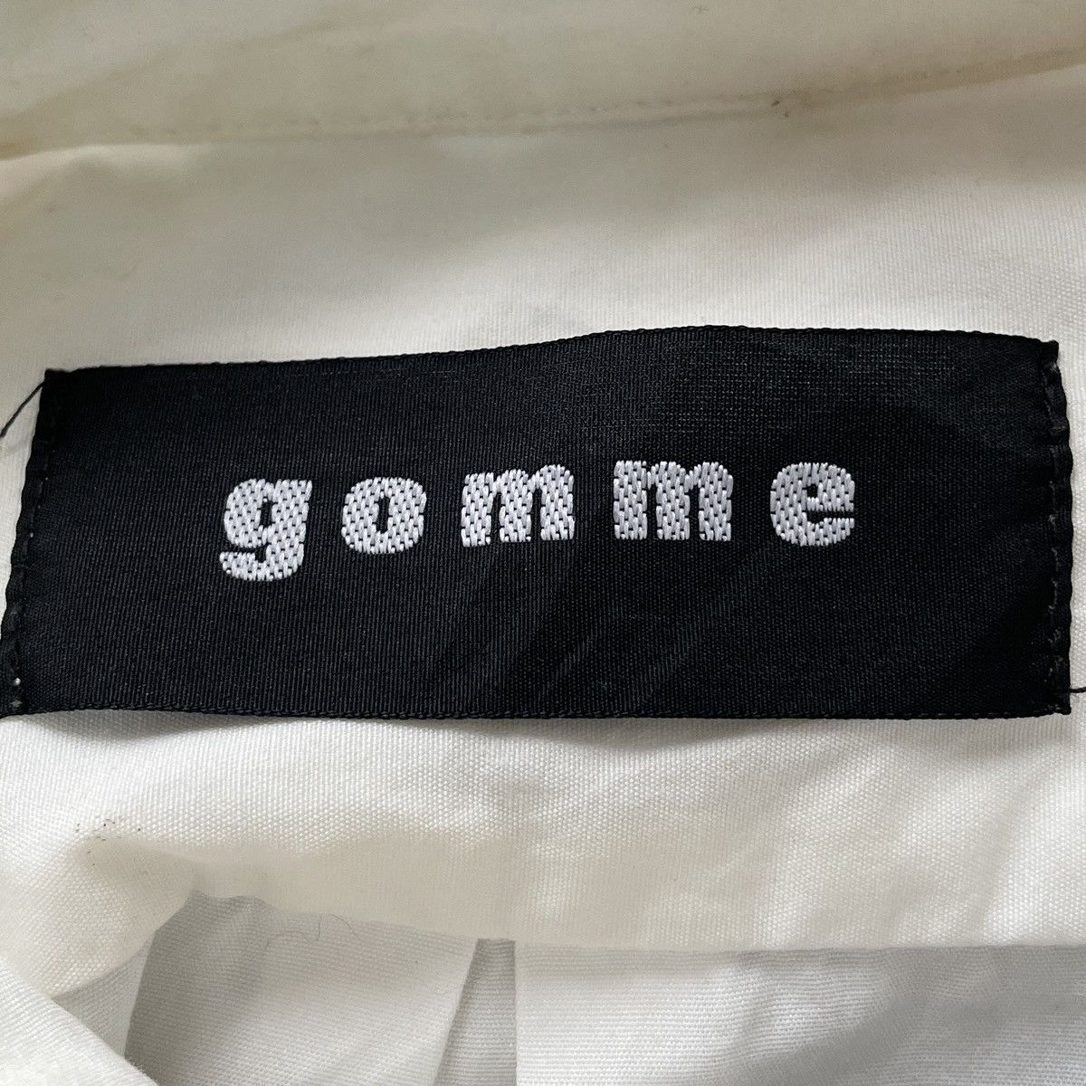 Japanese Brand × gomme Vintage Japanese Brand Gomme Homme Shirt 2000s Size US M / EU 48-50 / 2 - 9 Thumbnail