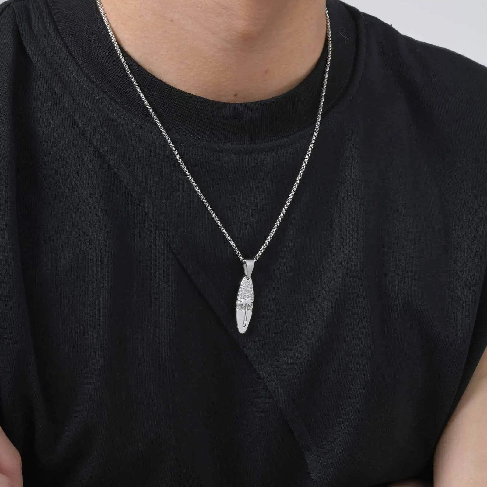 Jewelry Coconut Tree Necklace Size ONE SIZE - 3 Thumbnail