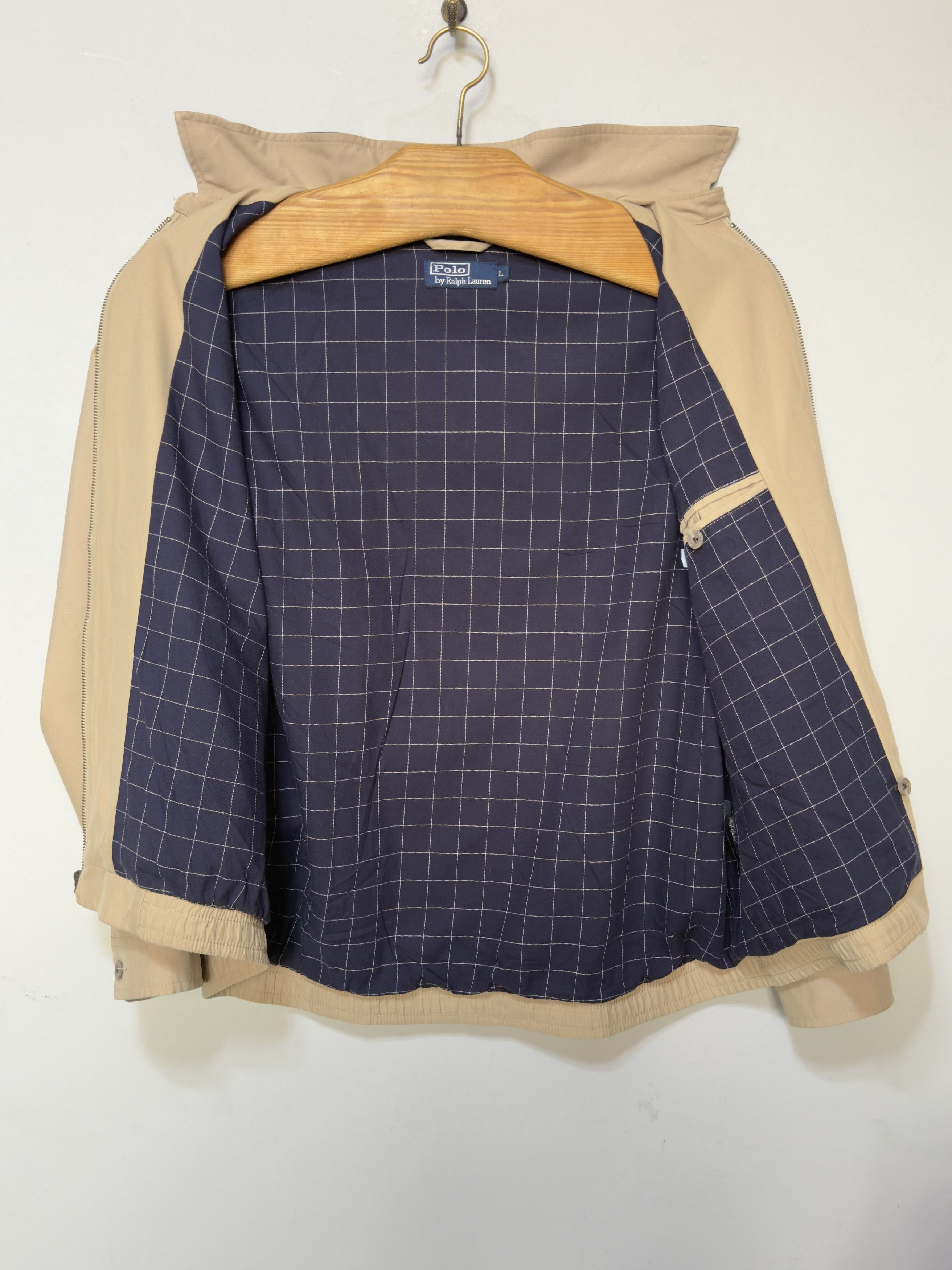 Polo Ralph Lauren 🔥 polo ralph lauren bomber jacket cotton size L Size US L / EU 52-54 / 3 - 9 Thumbnail