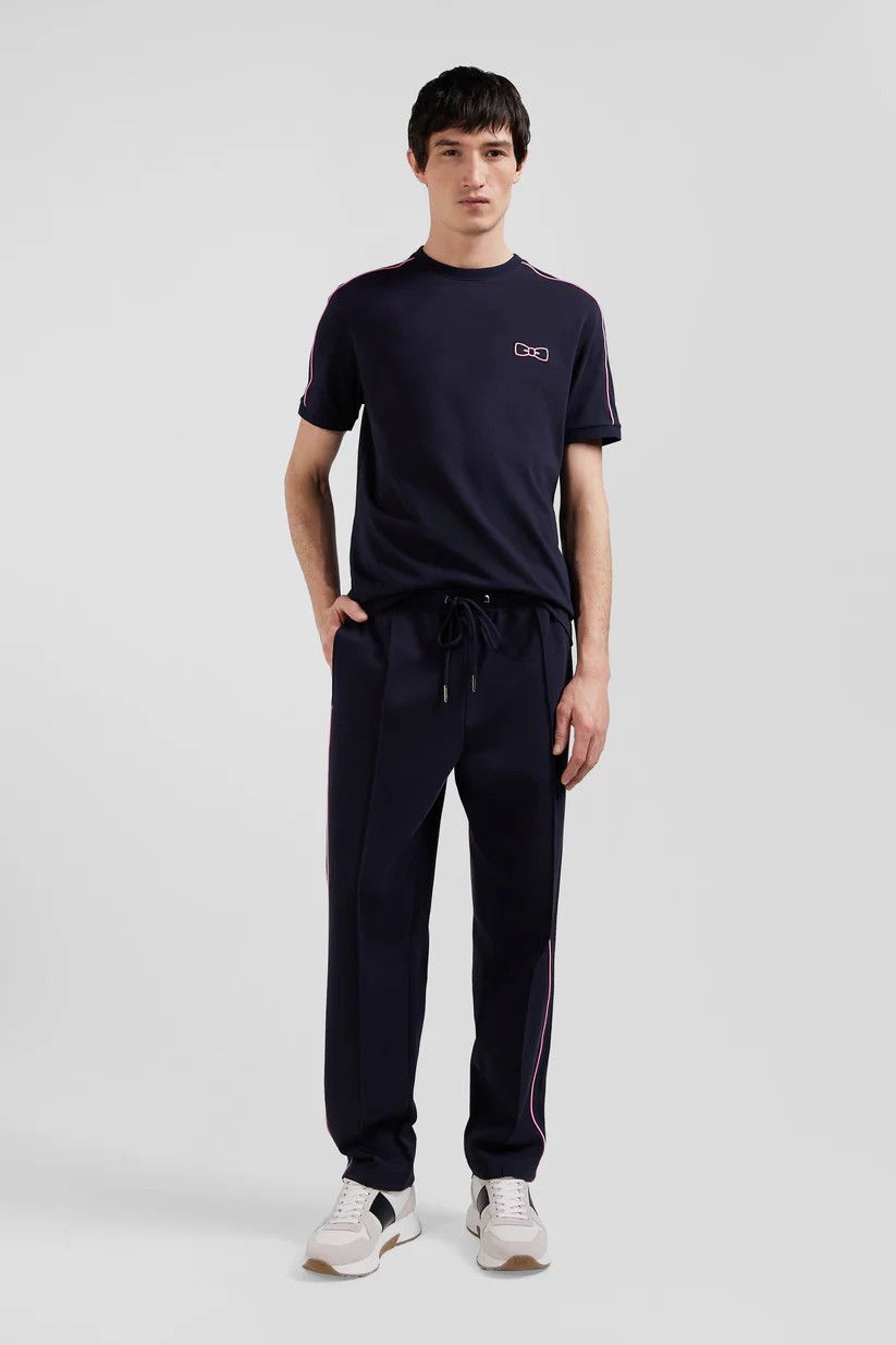 Eden Park o1s22i1n1024 Sweatpants & Joggers in Blue Size US 32 / EU 48 - 2 Thumbnail