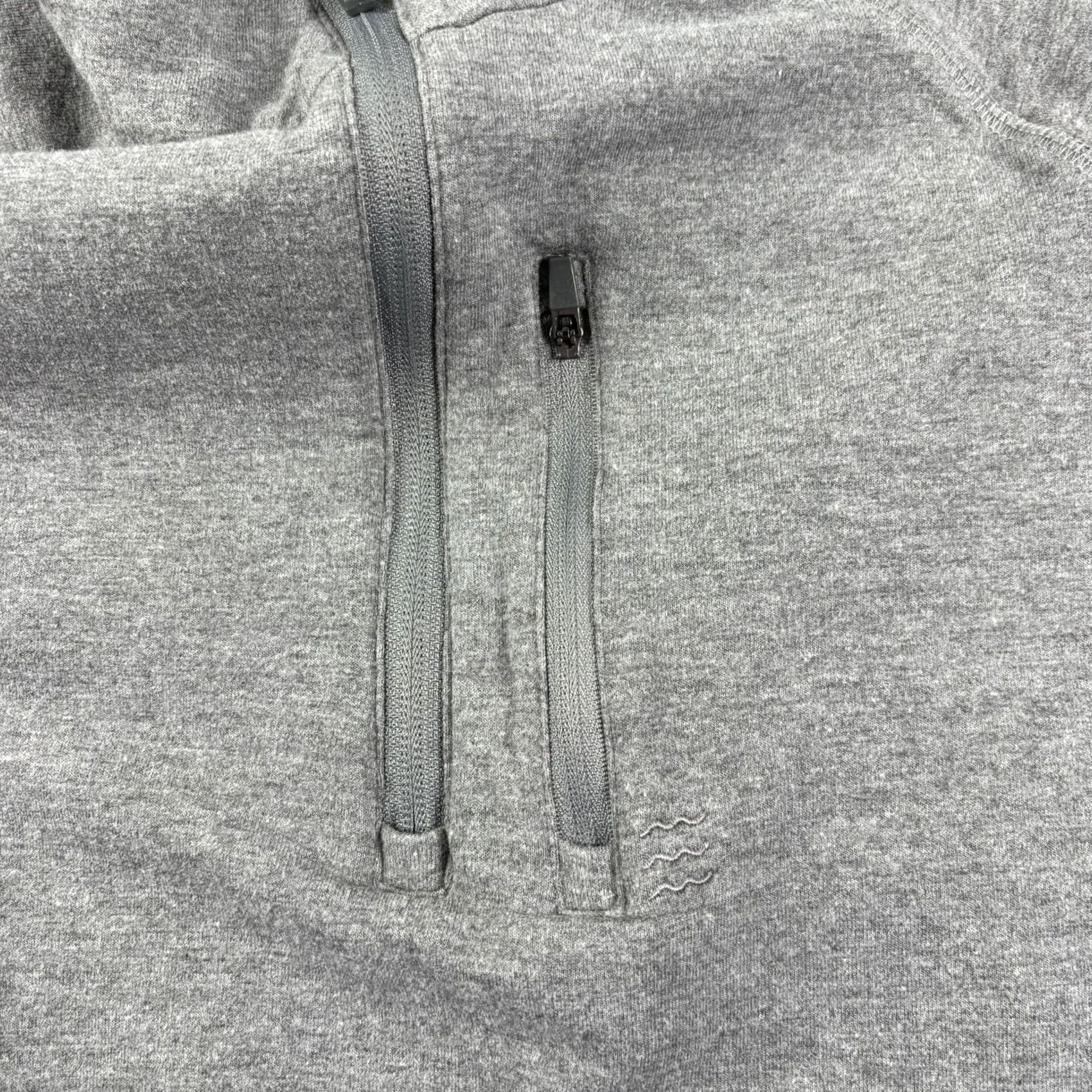Vintage Free Fly Shirt Mens M Gray 1/4 Zip Pullover Stretch Bamboo Performance Activewear Casual Size US M / EU 48-50 / 2 - 3 Thumbnail