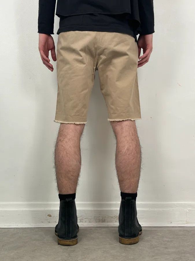 Polo Ralph Lauren 2010s Ralph Lauren Beige American Flag Distressed Shorts Size US 32 / EU 48 - 4 Thumbnail