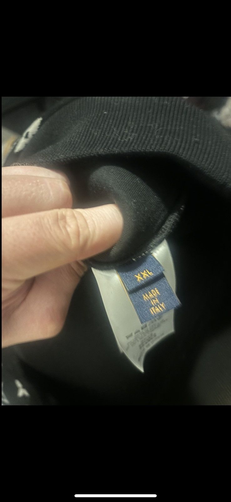 Louis Vuitton Lv monogram sweater Size US XXL / EU 58 / 5 - 5 Thumbnail