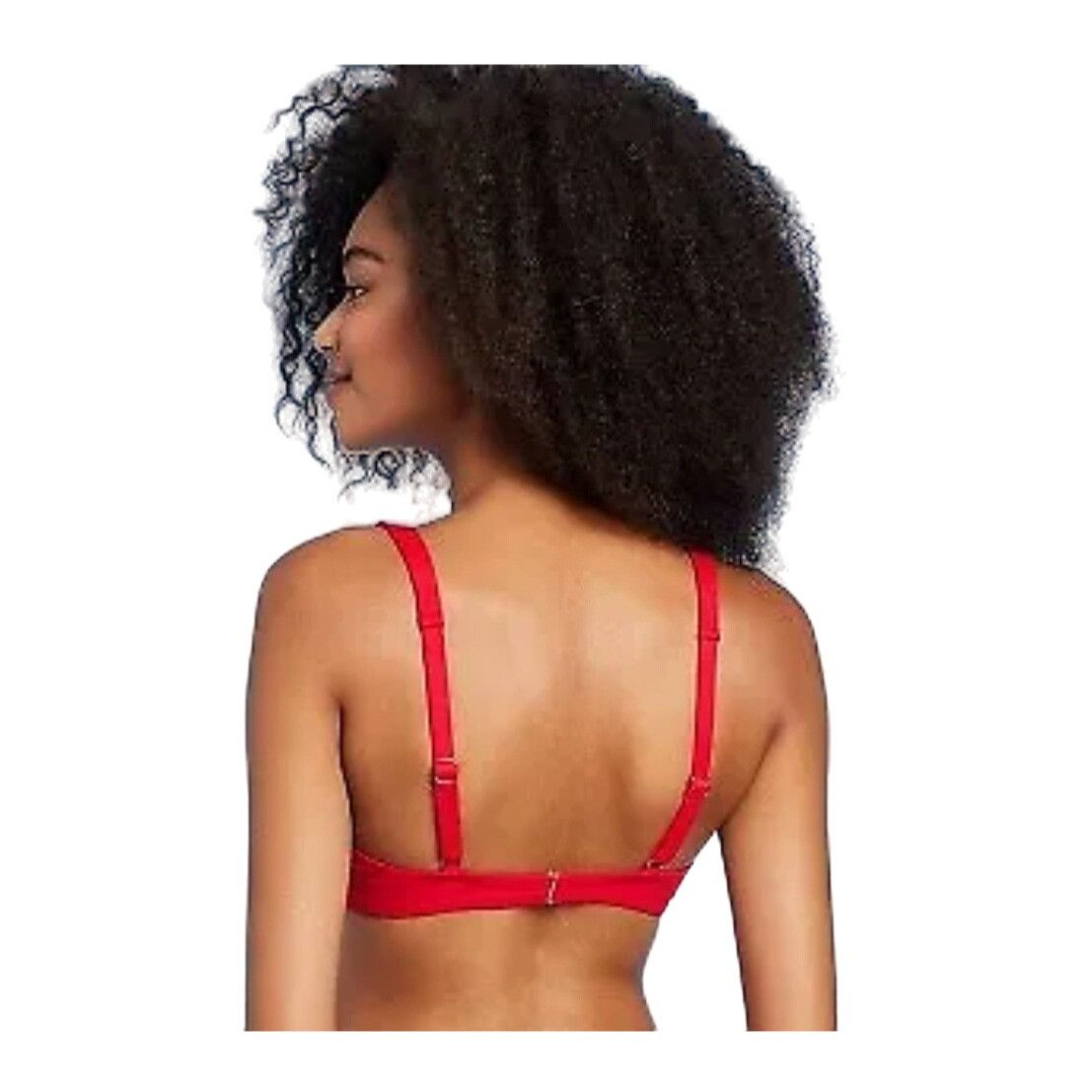 Other Shade & Shore - Women's Underwire Bikini Top - Red - 34DD Size ONE SIZE - 2 Thumbnail
