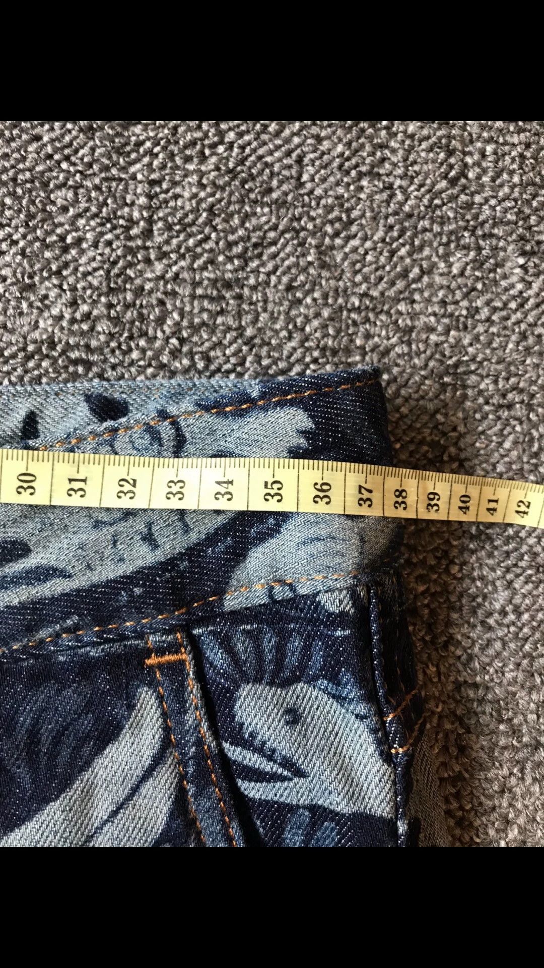 Loewe Loewe Women's Chino Cotton Runway Partridge Pattern Size 25" / US 0 / IT 36 - 6 Thumbnail
