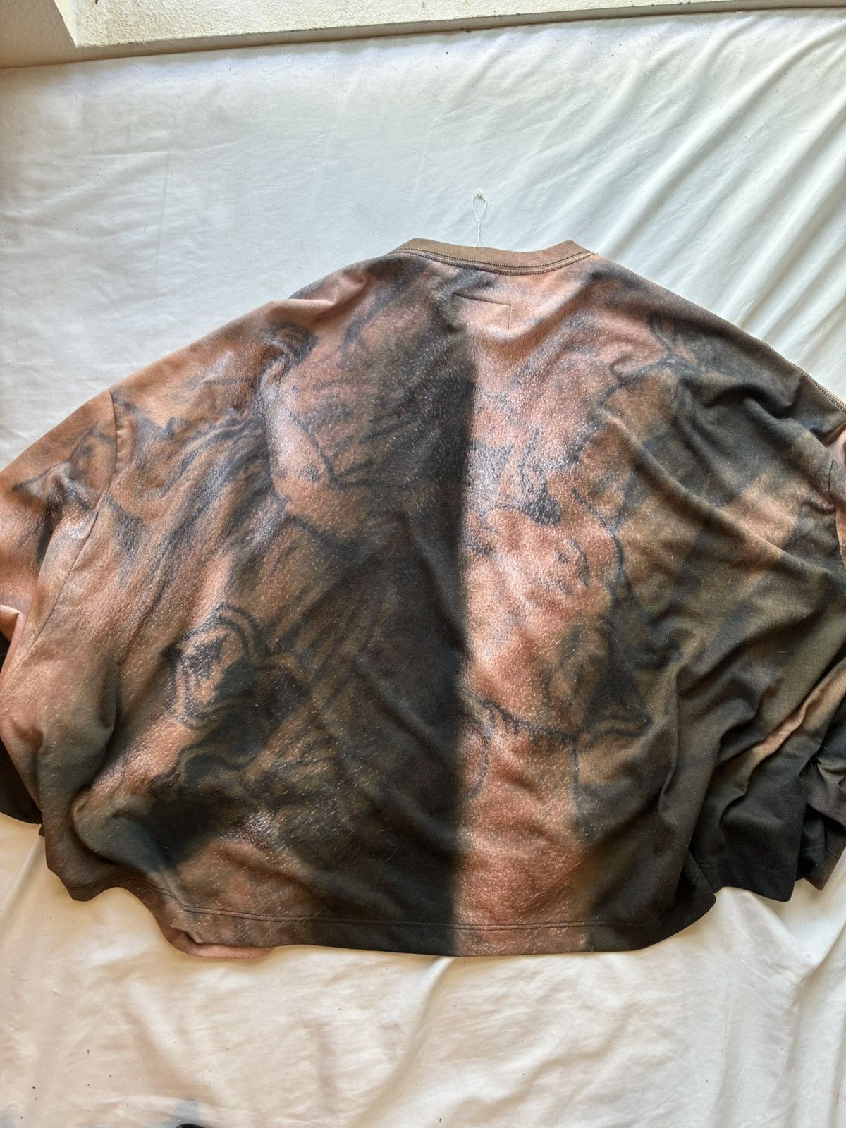 Doublet Muscle Print Long Sleeve T-Shirt Size US S / EU 44-46 / 1 - 3 Thumbnail