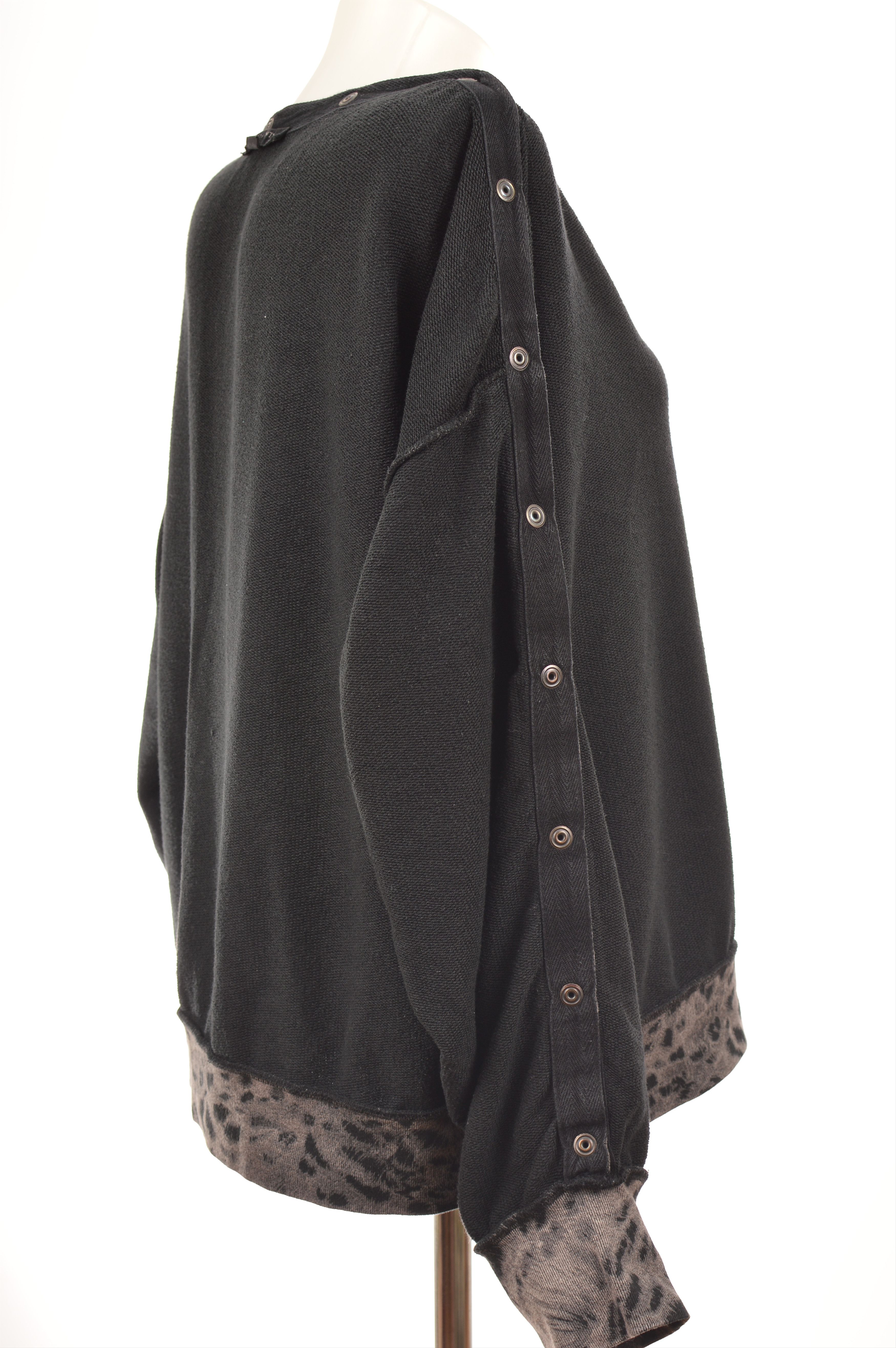 Allsaints All Saints Paw Kaarlo Sweat Sweatshirt Size L / US 10 / IT 46 - 4 Thumbnail