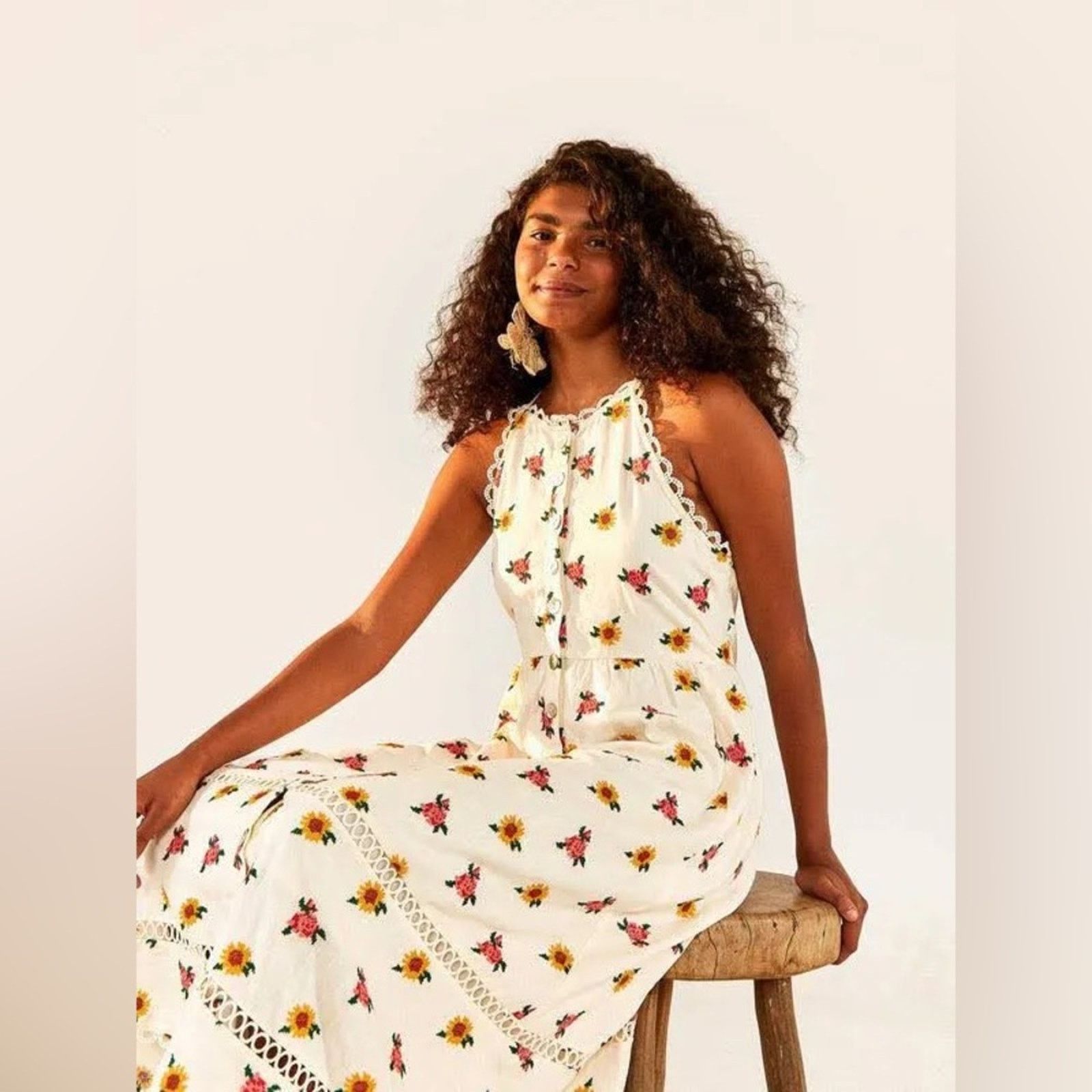 Farm Rio Macaw Bloom Mini Dress | Grailed