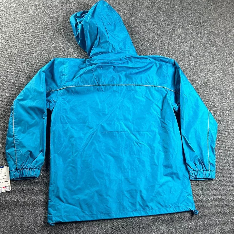 Other Girl Scouts Los Angeles Jacket Medium Rain Hooded Water Size M / US 6-8 / IT 42-44 - 7 Thumbnail