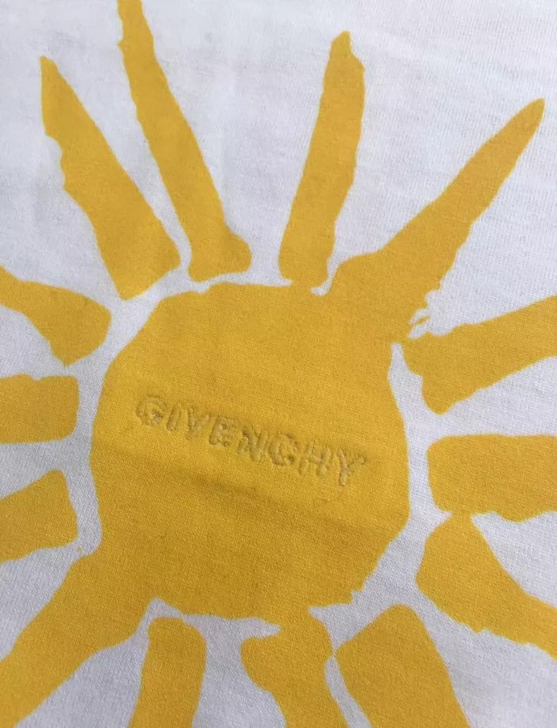 Givenchy Givenchy Short Sleeve T-Shirt OS Loose Fit Size US XL / EU 56 / 4 - 7 Thumbnail