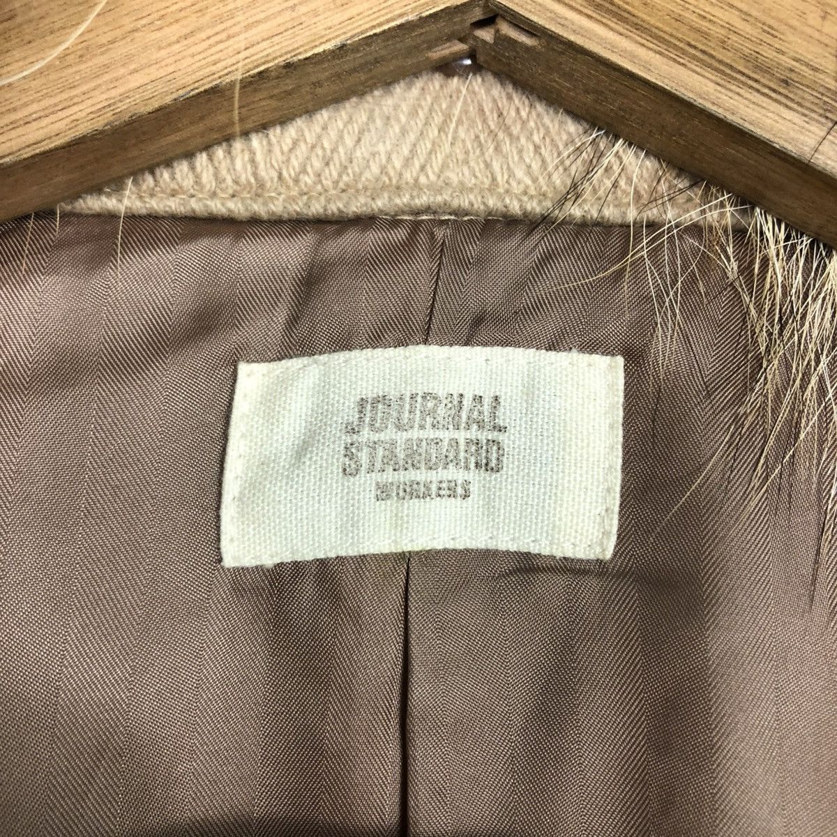 Japanese Brand 🔥VINTAGE WOOL CUPRA CLOAKS JOURNAL STANDARD FUR ISSEY MIYAKE Size US M / EU 48-50 / 2 - 20 Thumbnail