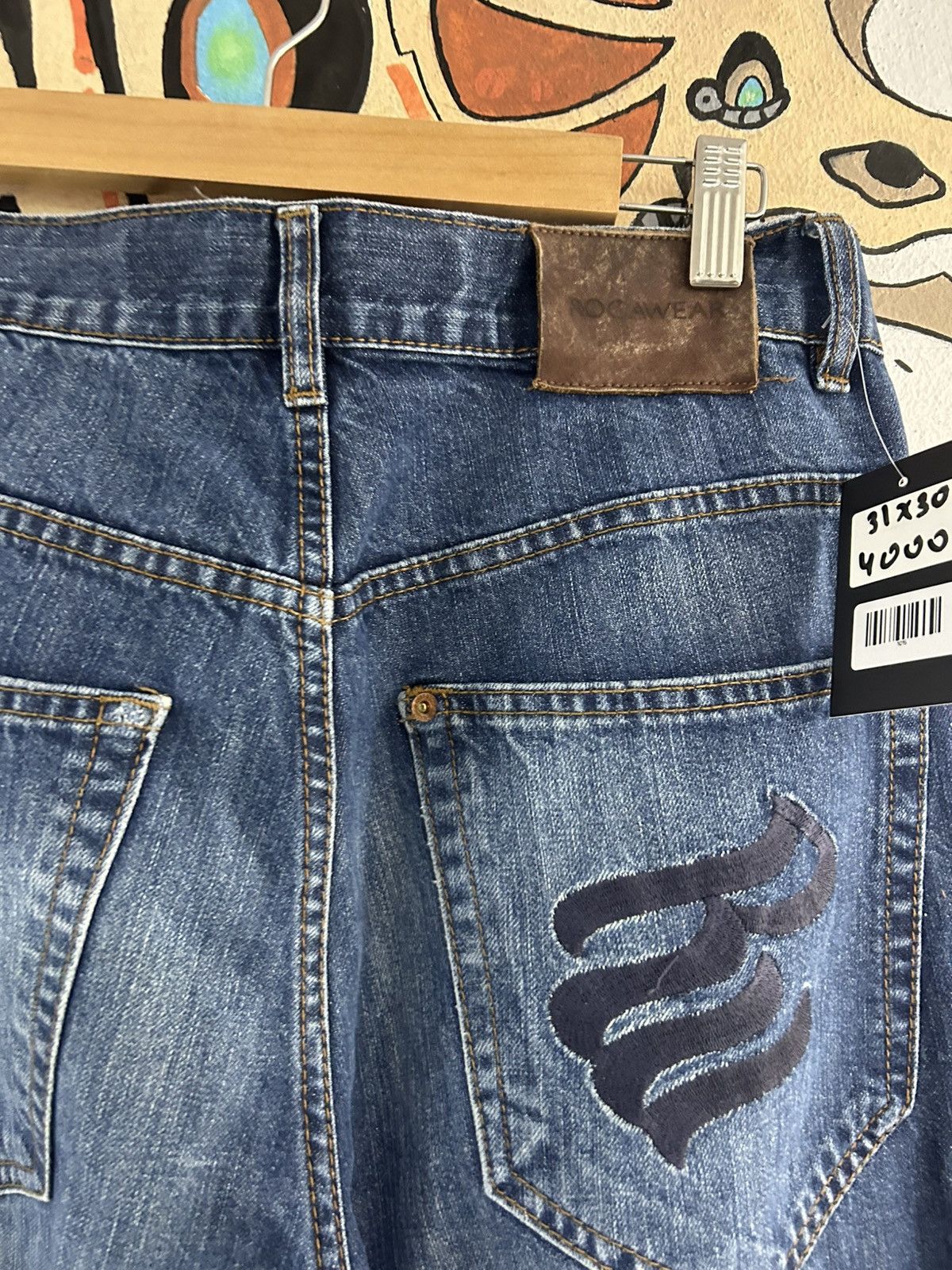Rocawear Rocawear straight leg Jeans Size US 31 - 4 Thumbnail