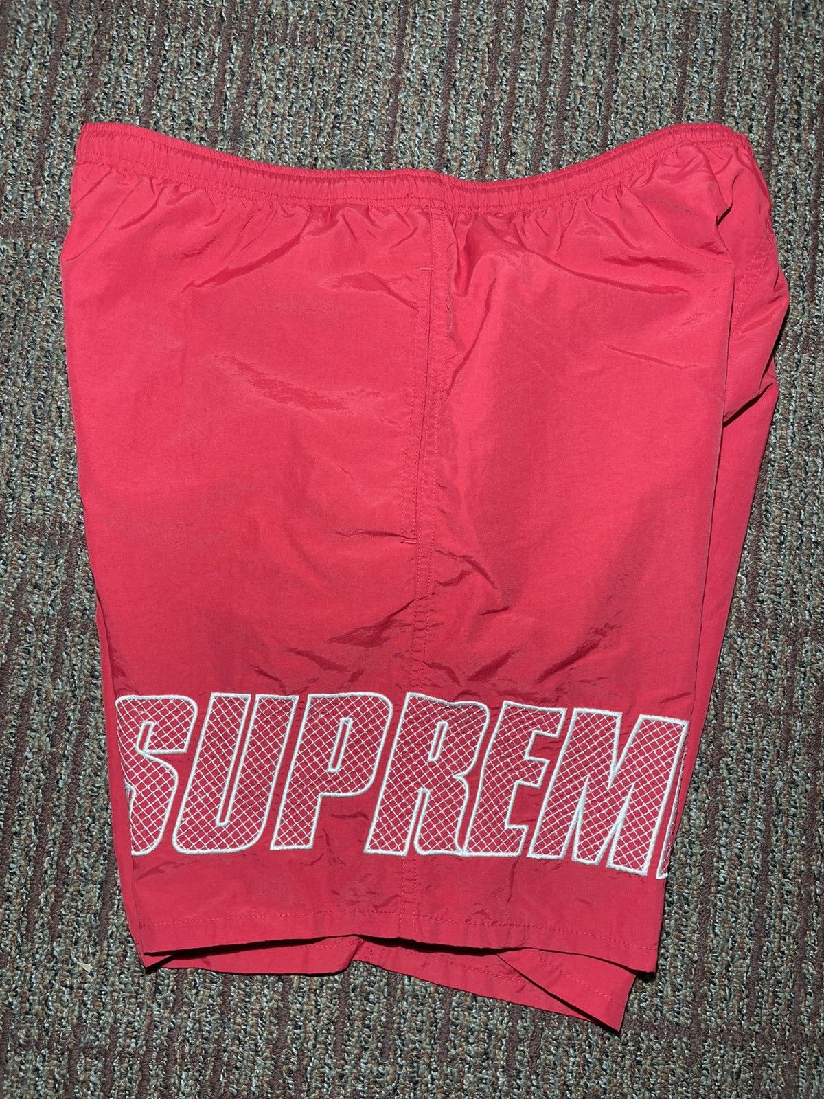 Supreme Supreme Logo Applique Water Short (Large) Size US 35 - 3 Thumbnail