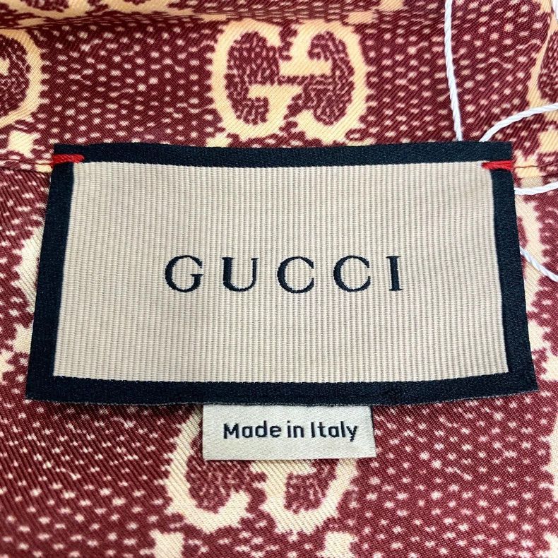 Gucci Gucci Brown Silk Half-Zip Dress-2506 Size US 26 / EU 42 - 6 Thumbnail
