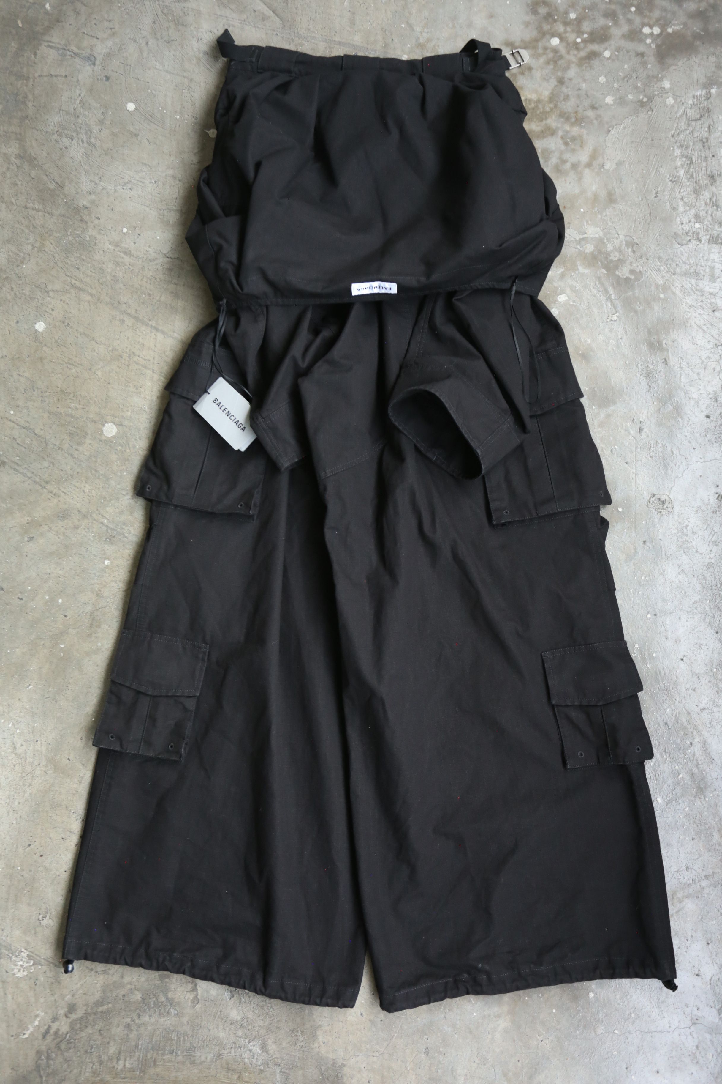 Balenciaga - Resort 2022 - Cargo Jumpsuit