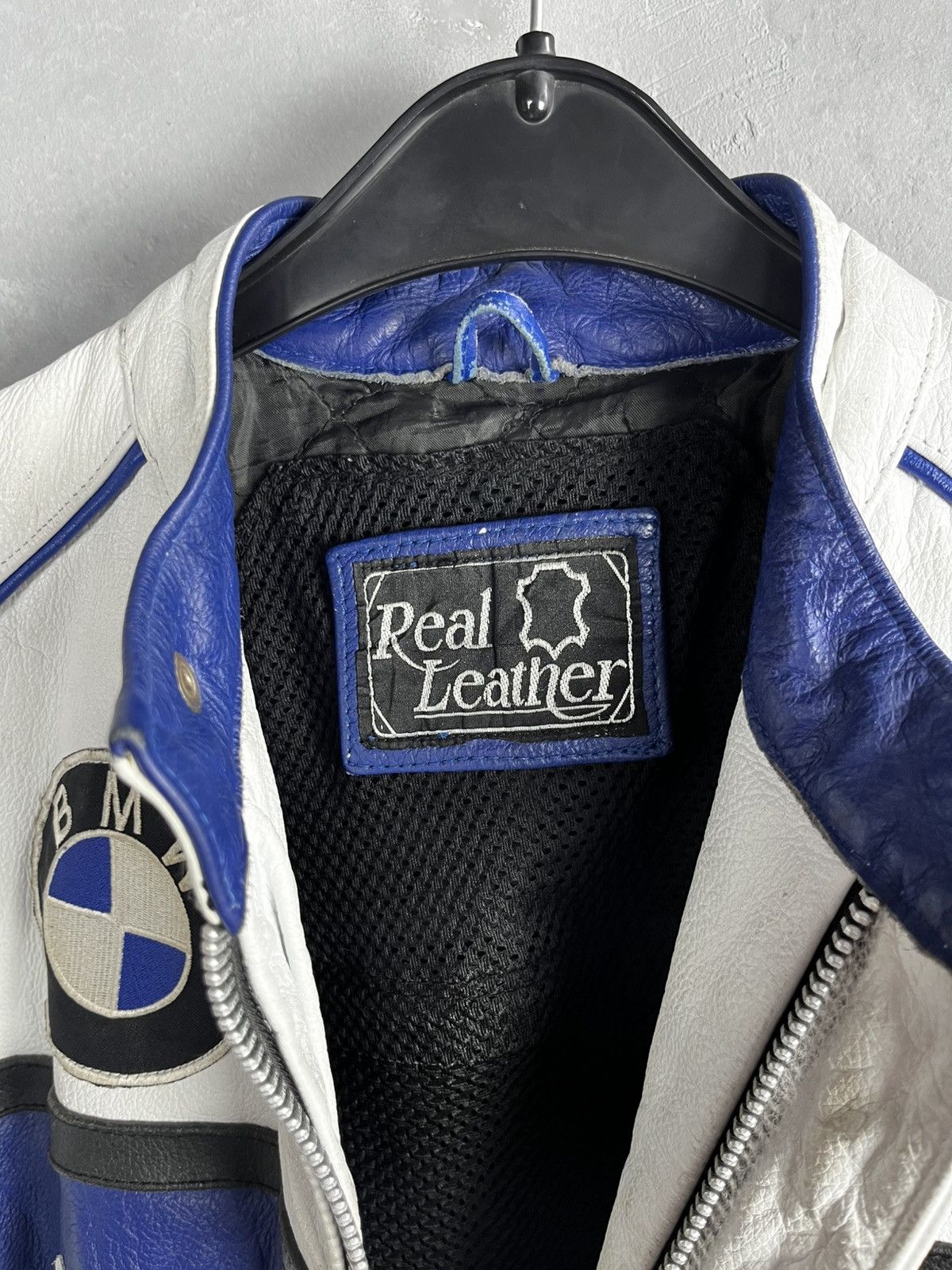 BMW Bmw racing leather jacket vintage size XL Size US XL / EU 56 / 4 - 23 Thumbnail