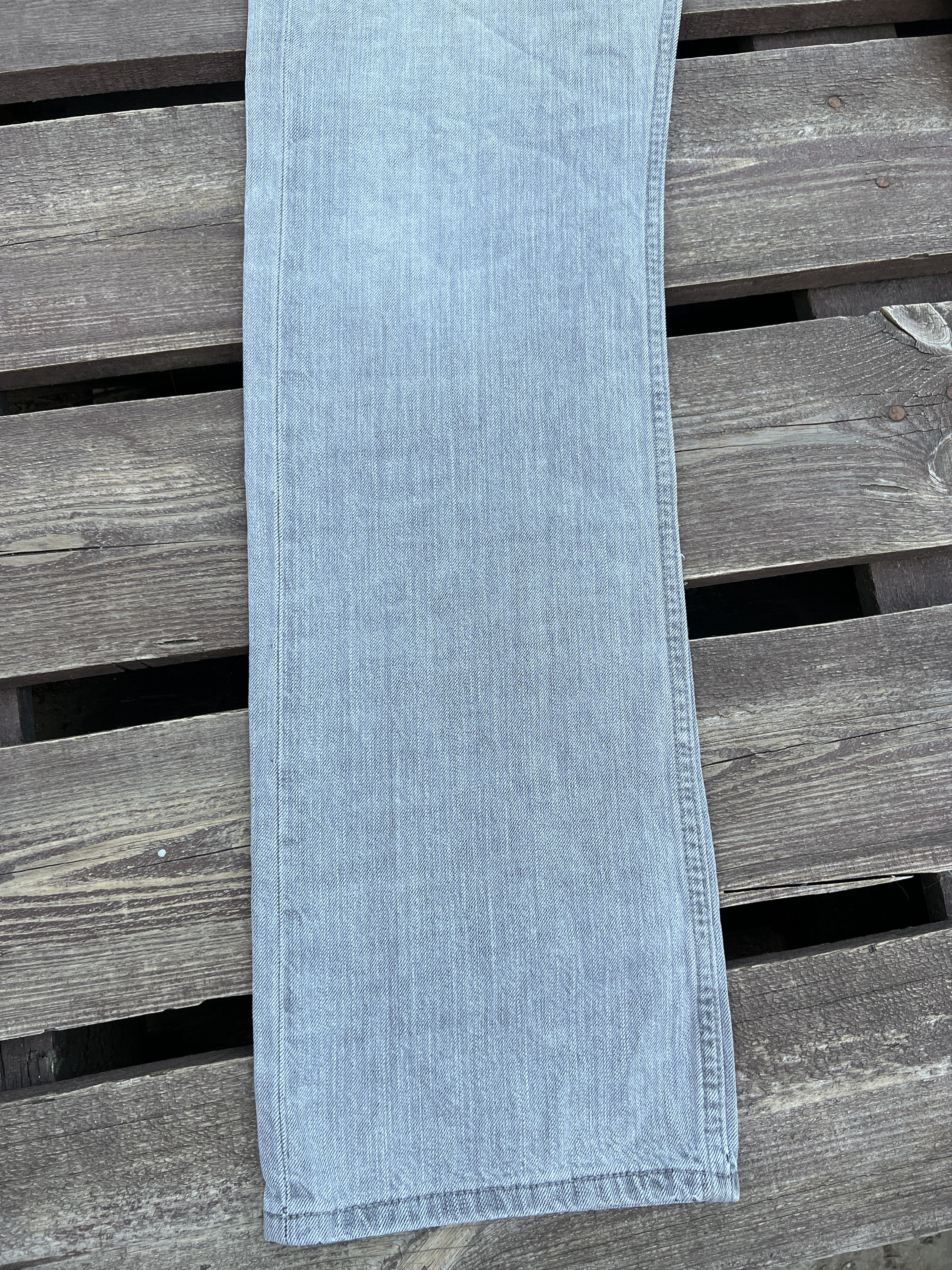 Levi's Levis 501 Vintage Gray Denim Jeans Size W33 L36 Size US 33 - 20 Thumbnail