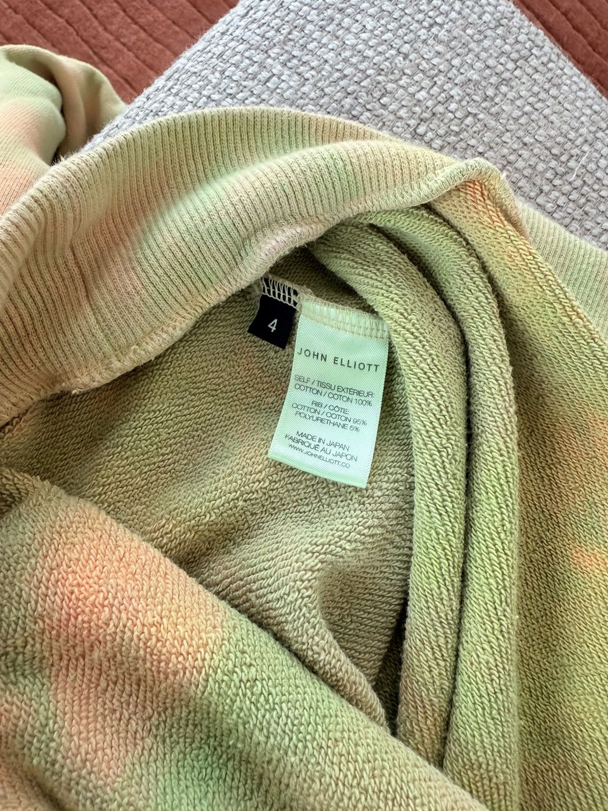 John Elliott John Elliott Tie Dye Hoodie Size US XL / EU 56 / 4 - 3 Thumbnail