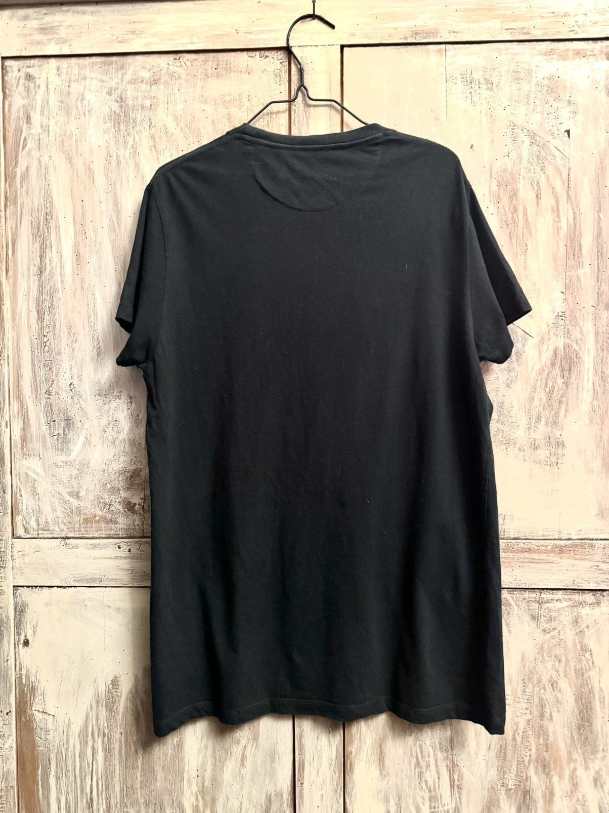 Valentino black animal print logo t-shirt Valentino S men Size US S / EU 44-46 / 1 - 6 Thumbnail