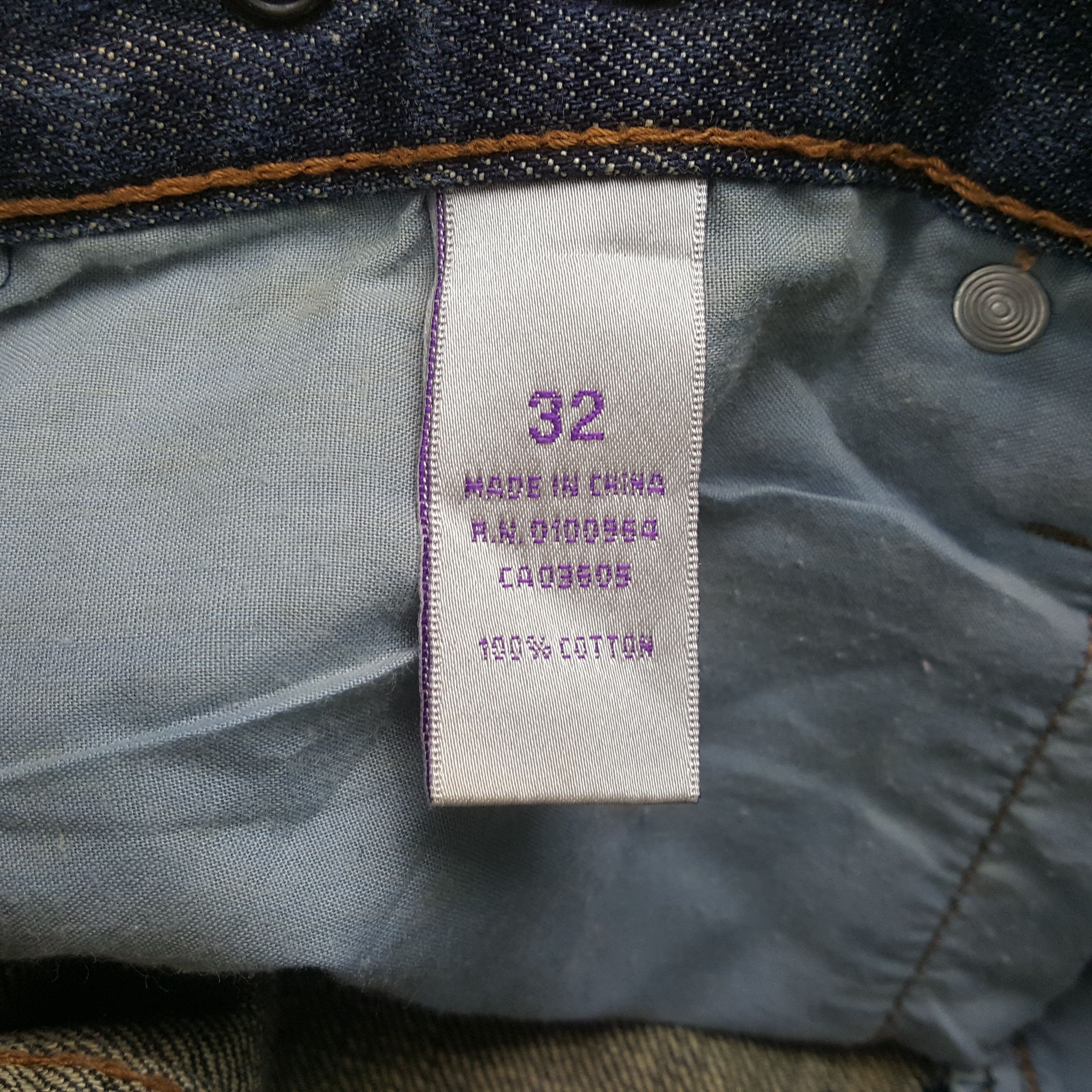 Prps Prps Streetwear Fashion Style Jeans C297N17 Size US 32 / EU 48 - 13 Thumbnail
