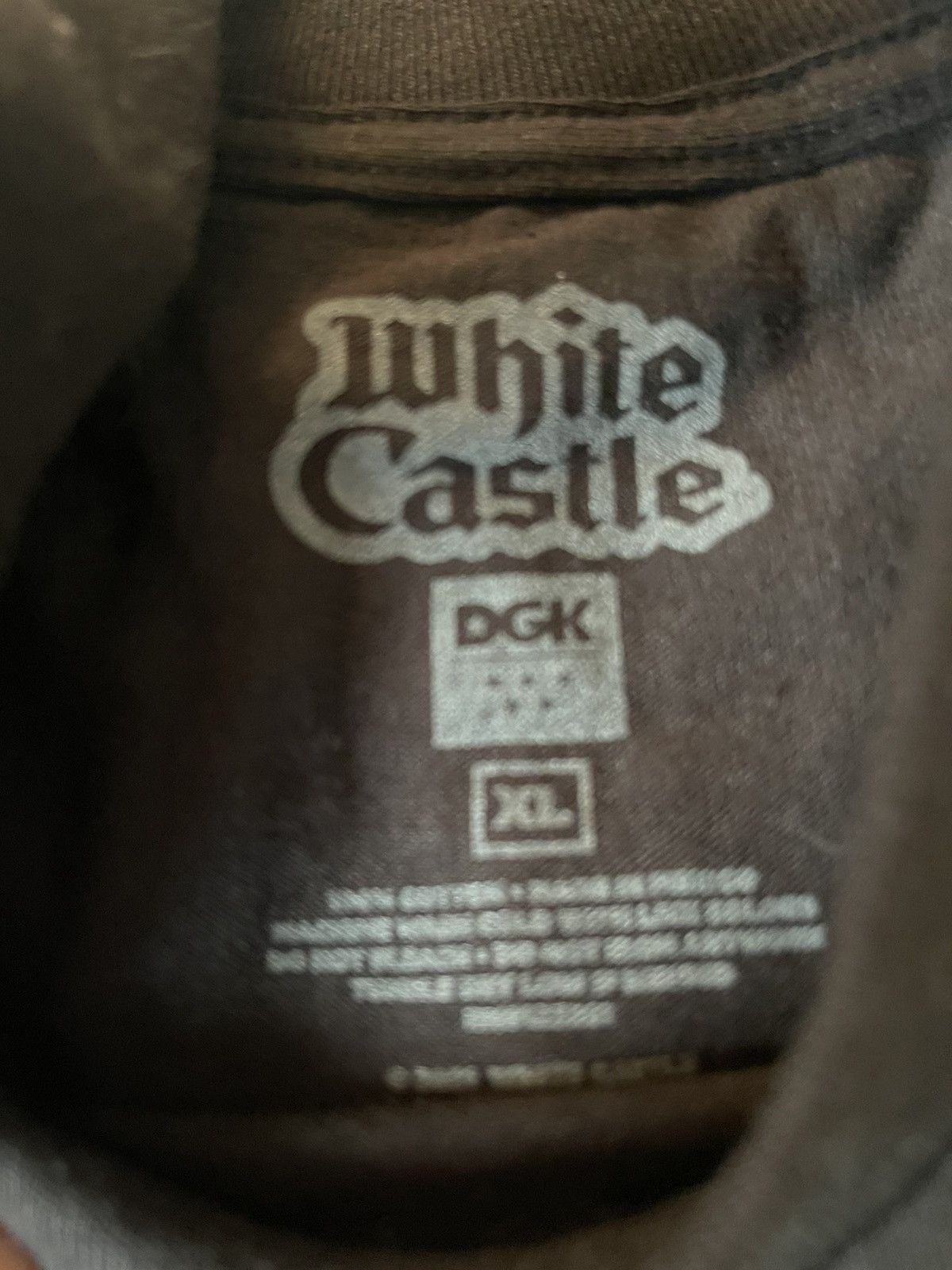 DGK DGK White Castle Tee Black XL Size US XL / EU 56 / 4 - 4 Thumbnail