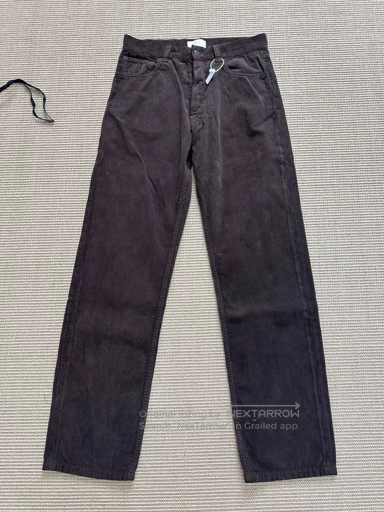 The Row The Row size 30 Corduroy trousers Size 24" / US 00 / IT 34 - 1 Thumbnail