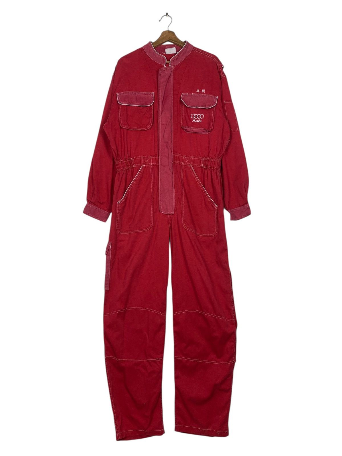 Audi × Japanese Brand Audi coverall Size US 34 / EU 50 - 1 Thumbnail