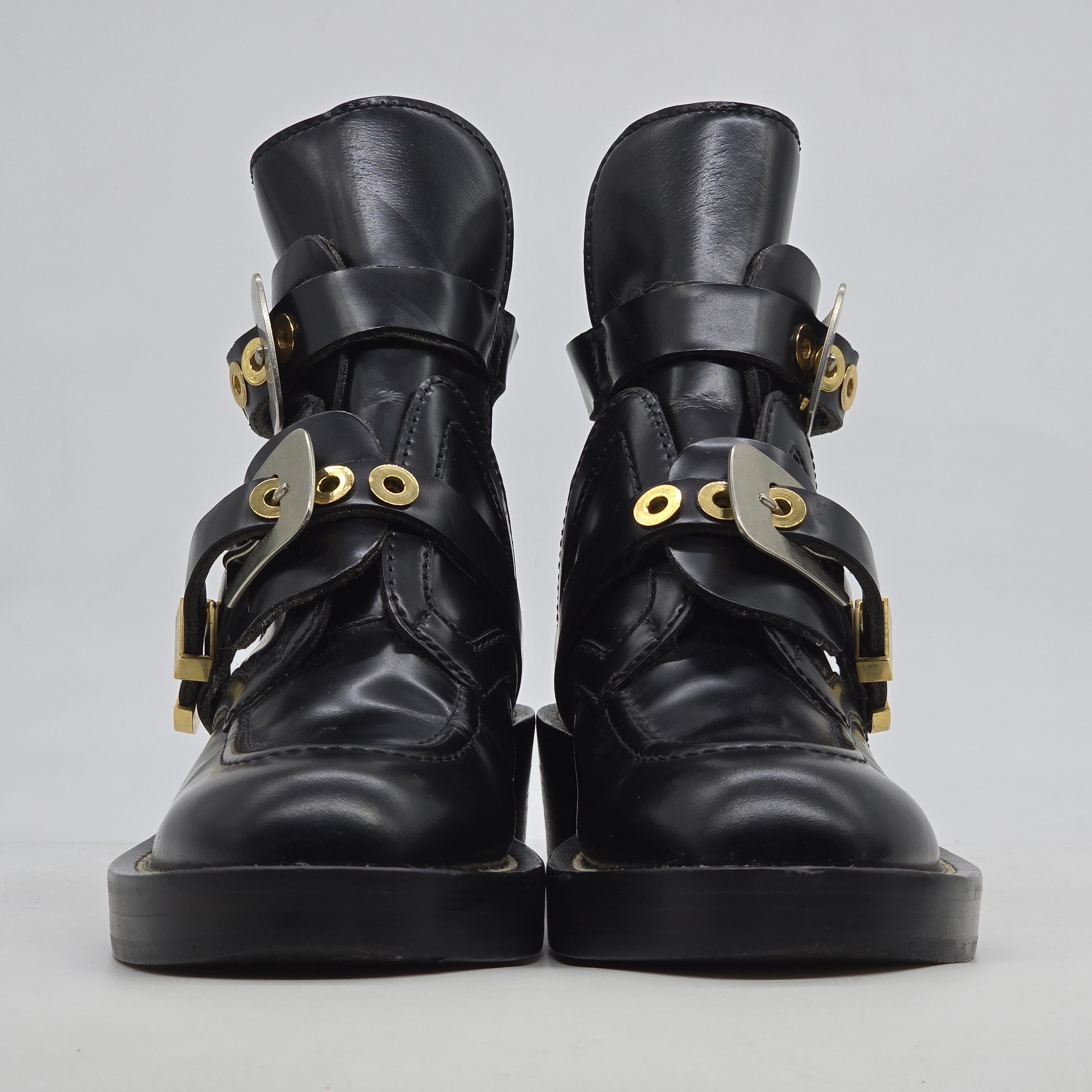 Balenciaga Balenciaga - Ceinture Boots Size US 5.5 / IT 35.5 - 4 Thumbnail
