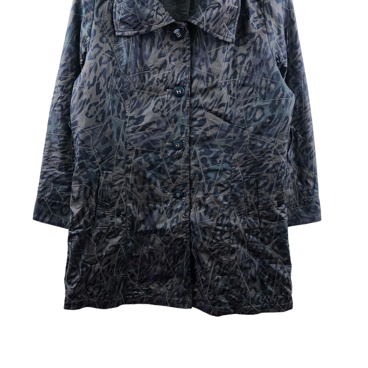 Japanese Brand Vintage 80’ YOSHIAKI YAMA Leopard Trench Coat Parka Jacket Size L / US 10 / IT 46 - 4 Thumbnail