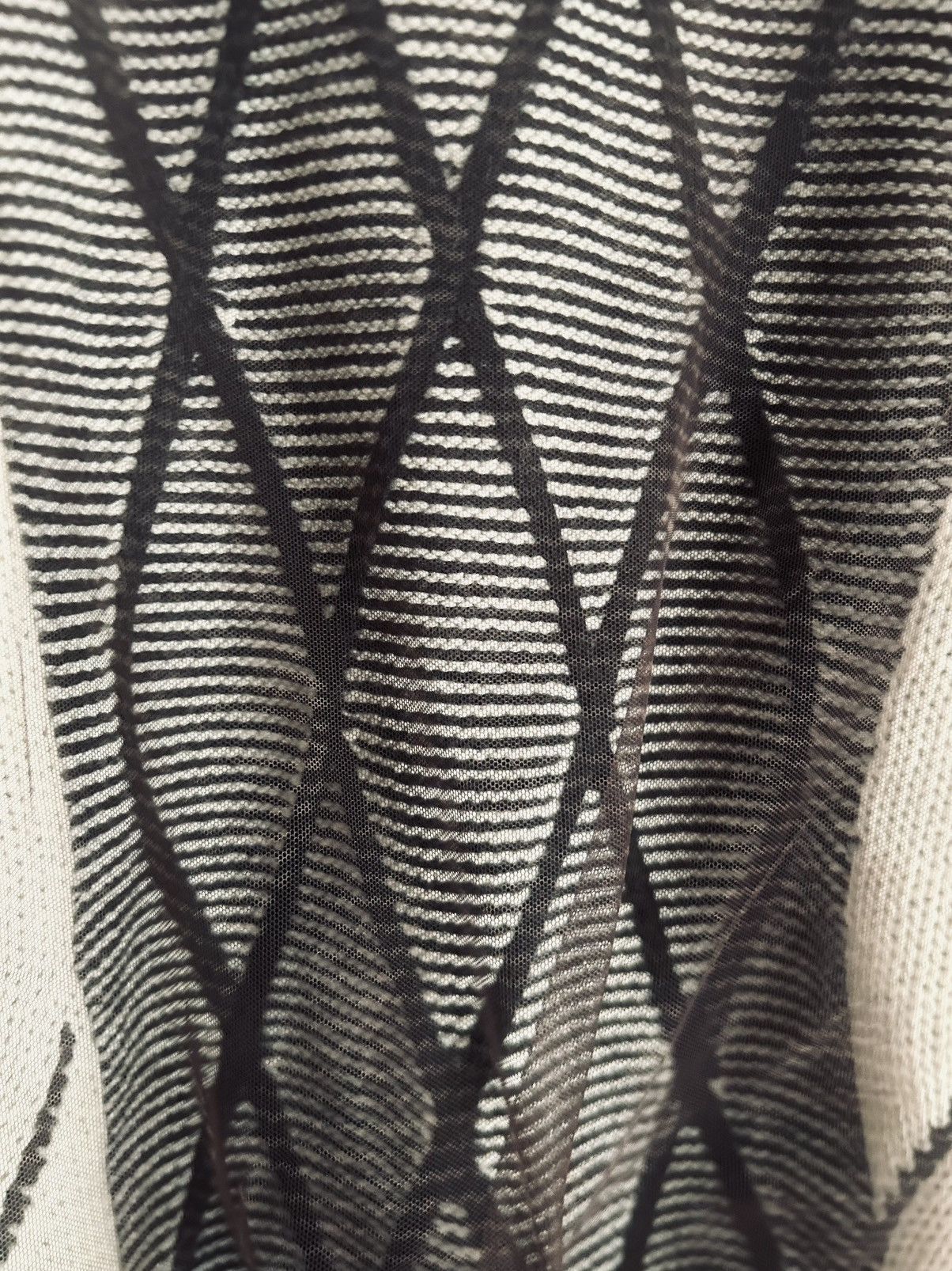 Y/Project Y/Project FW2019 Double Layer Mesh Overlay Sweater Size US M / EU 48-50 / 2 - 4 Thumbnail