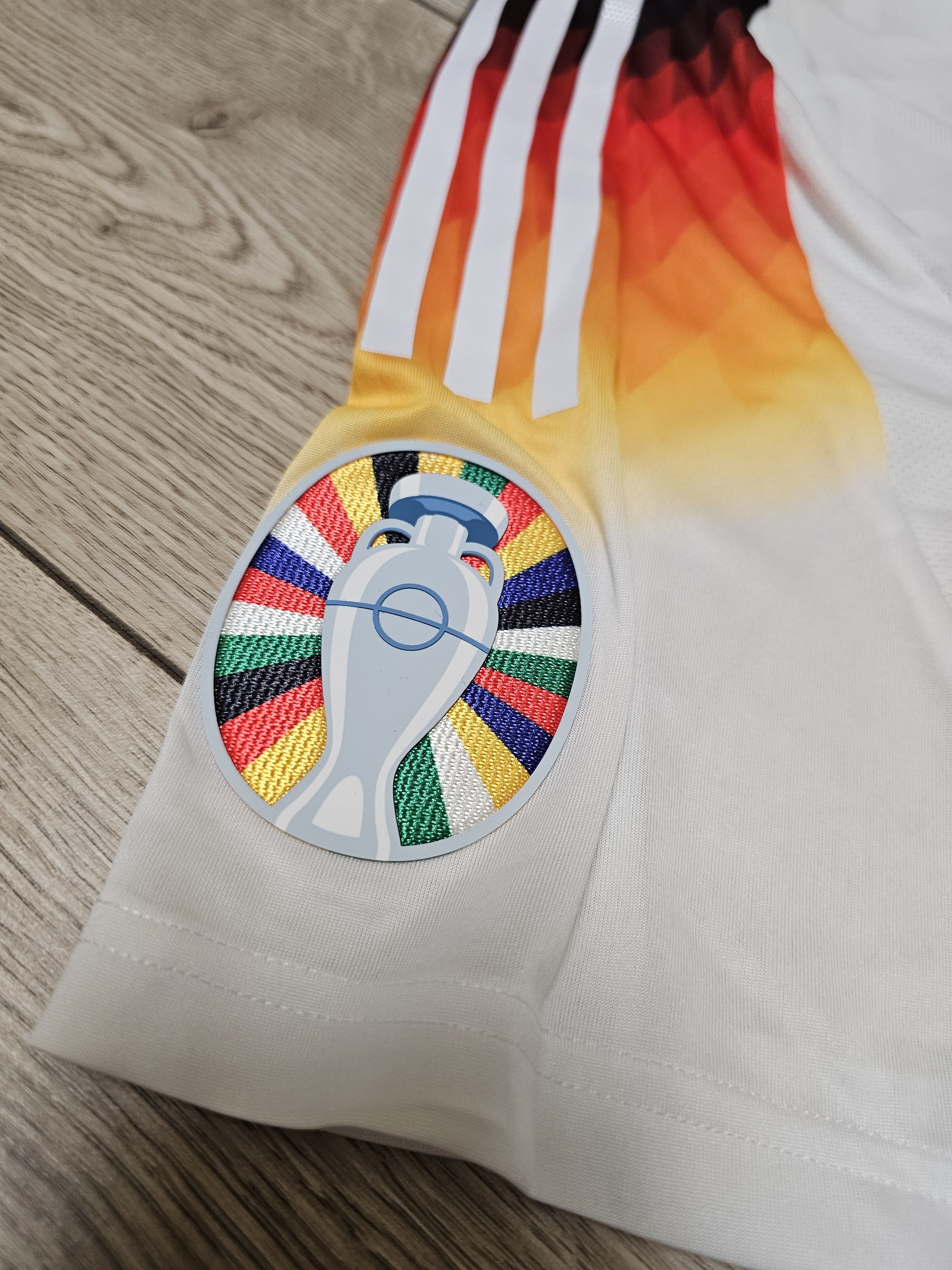 Adidas GERMANY 2024 HOME KROOS PLAYER VERSION FOOTBALL SHIRT Size US XXL / EU 58 / 5 - 7 Thumbnail
