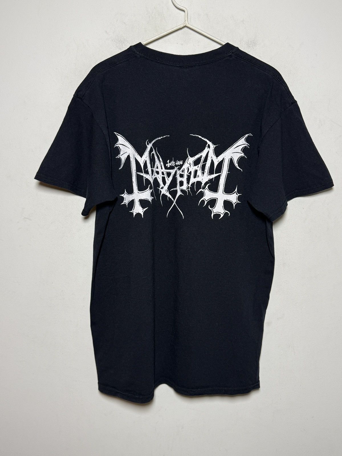 Band Tees Mayhem “Buried by Time and Dust” graphic tee. Size US L / EU 52-54 / 3 - 4 Thumbnail