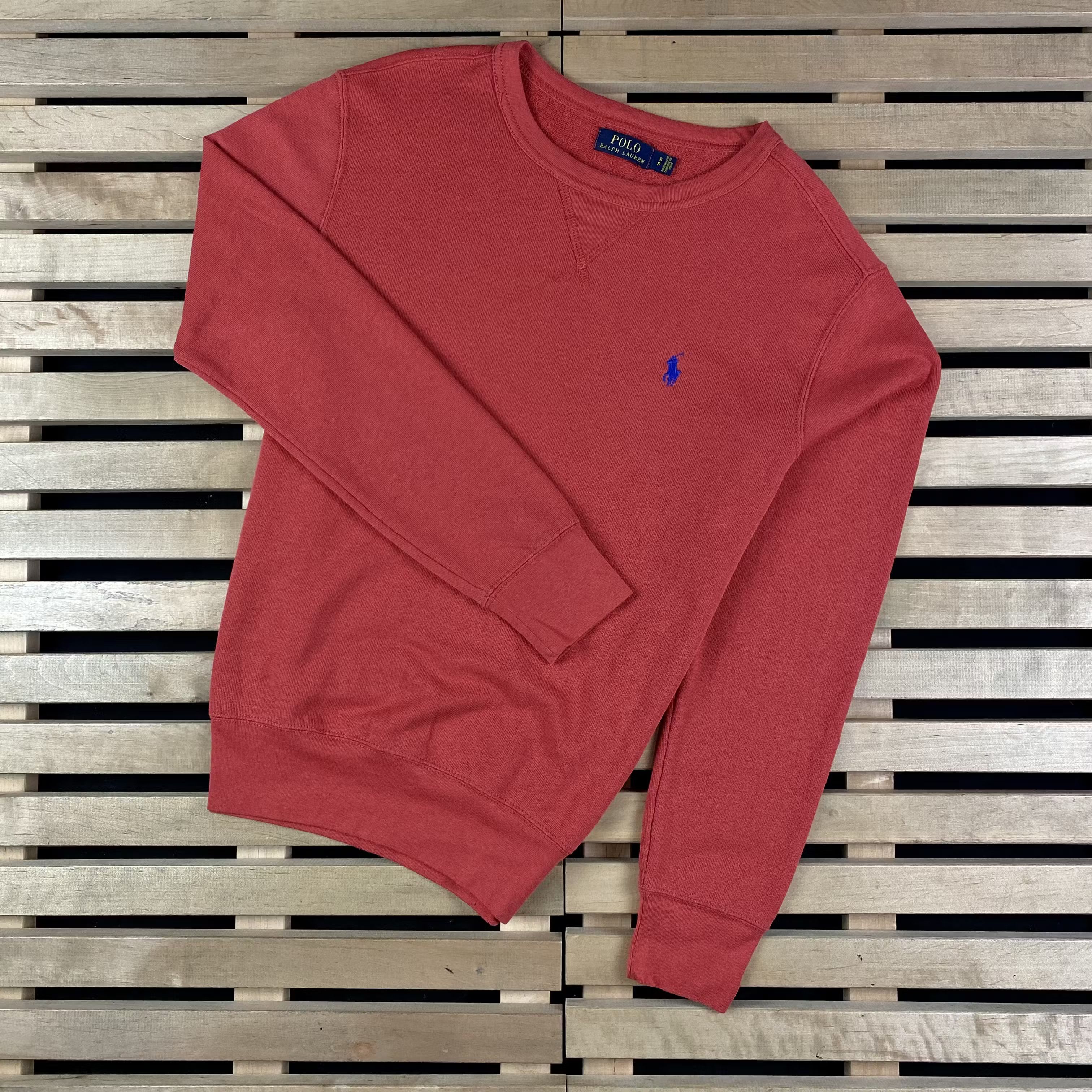 Polo Ralph Lauren × Ralph Lauren Mens Sweatshirt Polo Ralph Lauren Size S Size US S / EU 44-46 / 1 - 1 Thumbnail