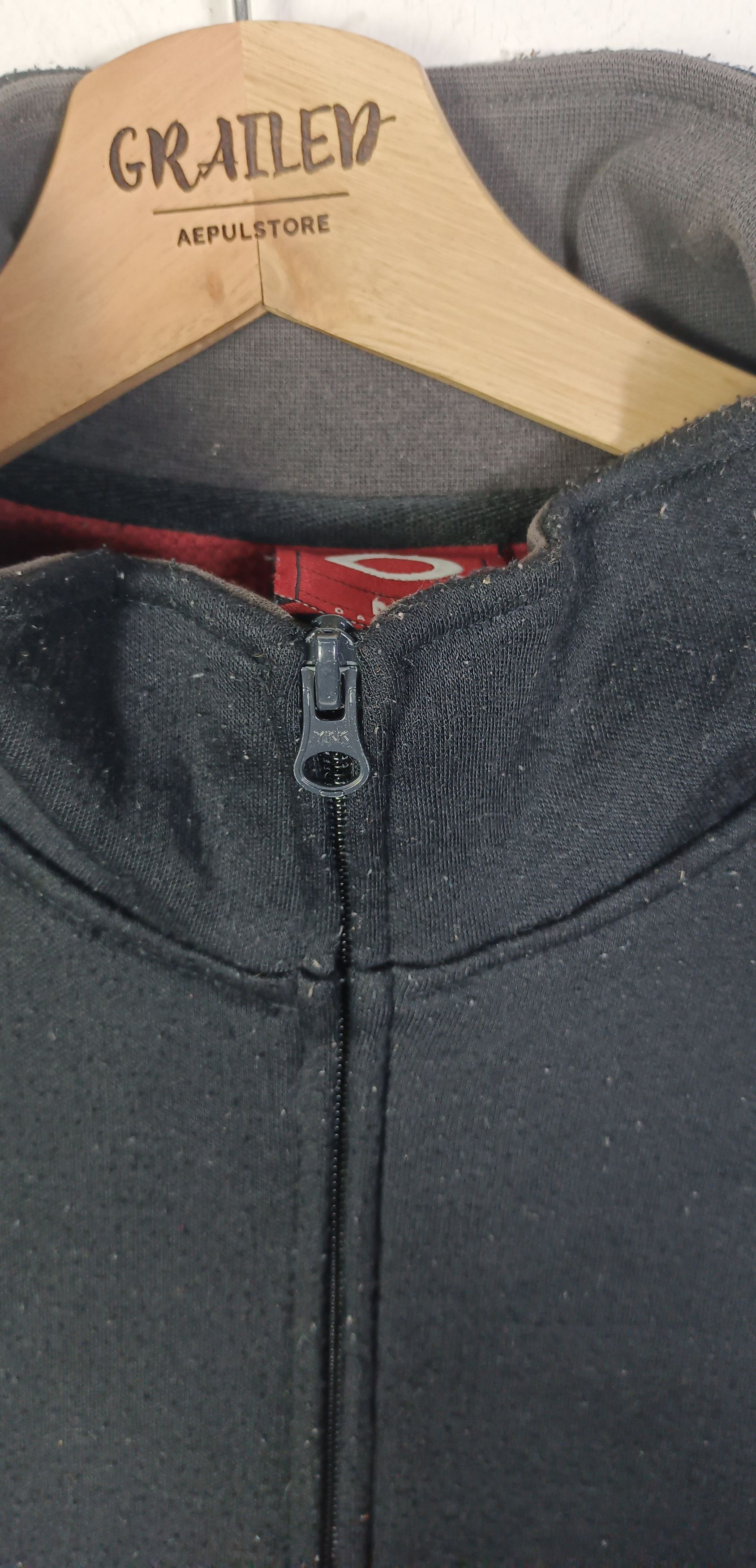 Oakley 🔥Vintage Oakley Full Zipper Iconic Logo Size US M / EU 48-50 / 2 - 7 Thumbnail