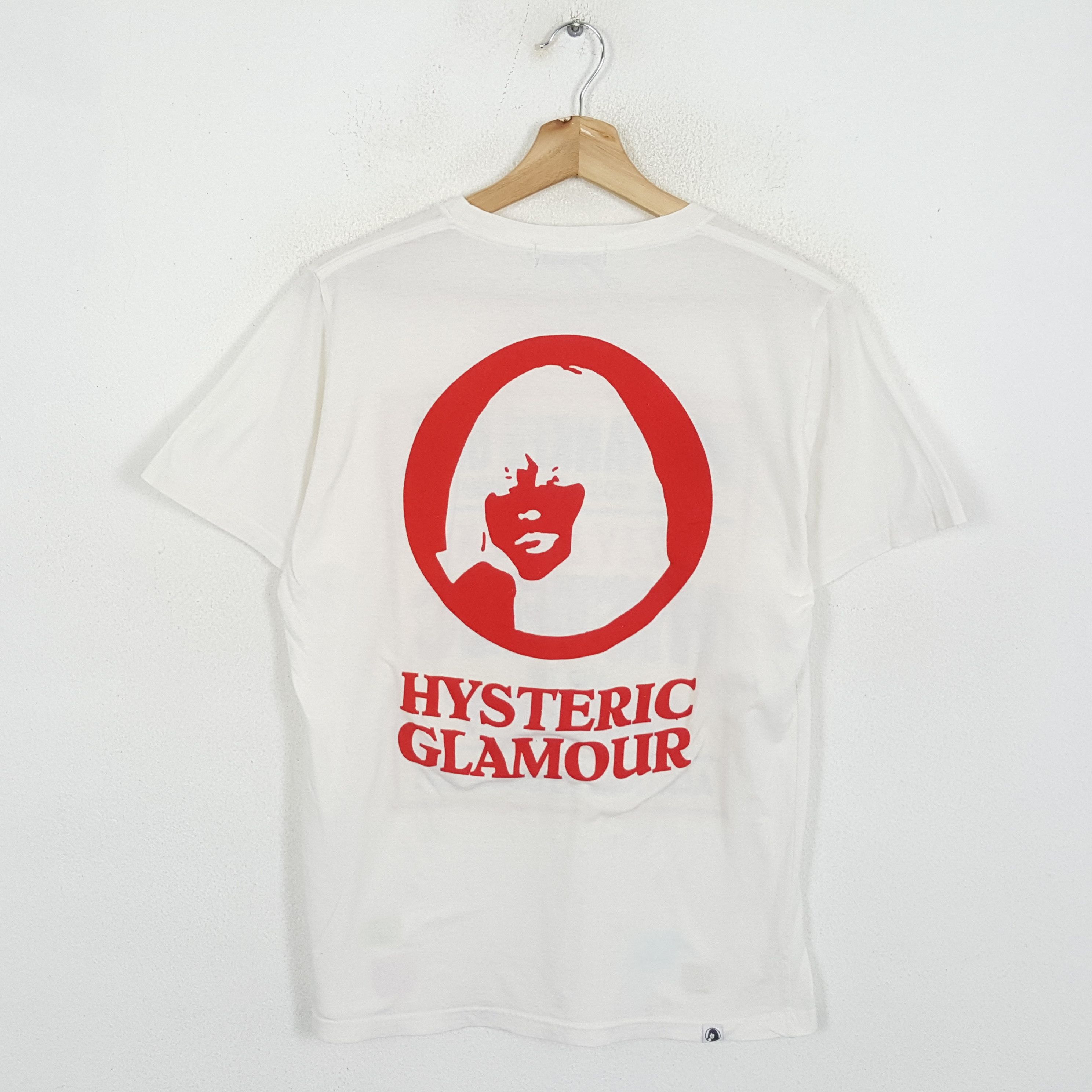 Hysteric Glamour × Japanese Brand × Vintage Vintage HYSTERIC GLAMOUR Japanese Fashion Brand T-Shirts Size US M / EU 48-50 / 2 - 1 Thumbnail
