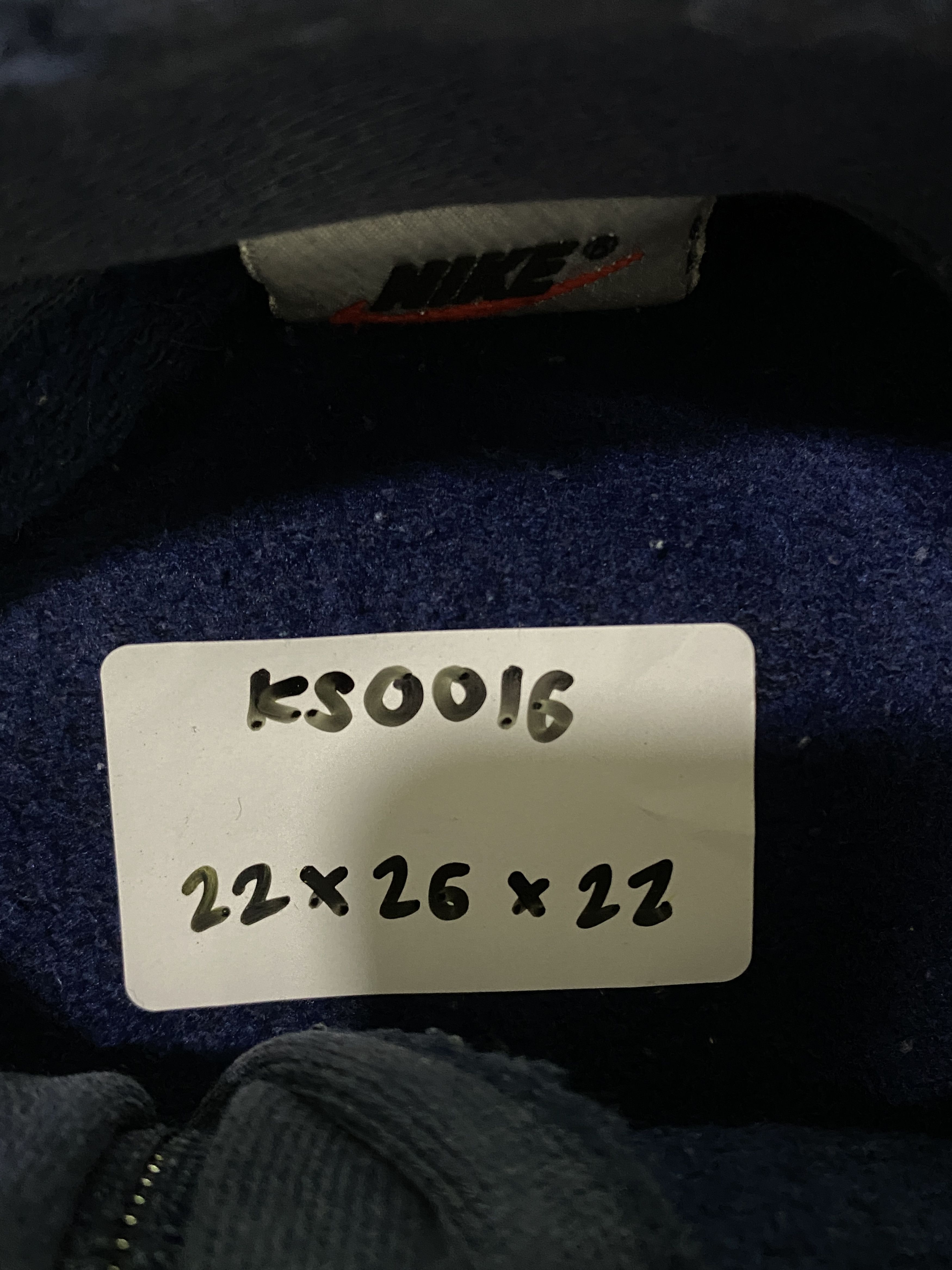 Nike × Vintage Vintage Nike Half Zipper Faded Sweatshirts Size US S / EU 44-46 / 1 - 13 Thumbnail