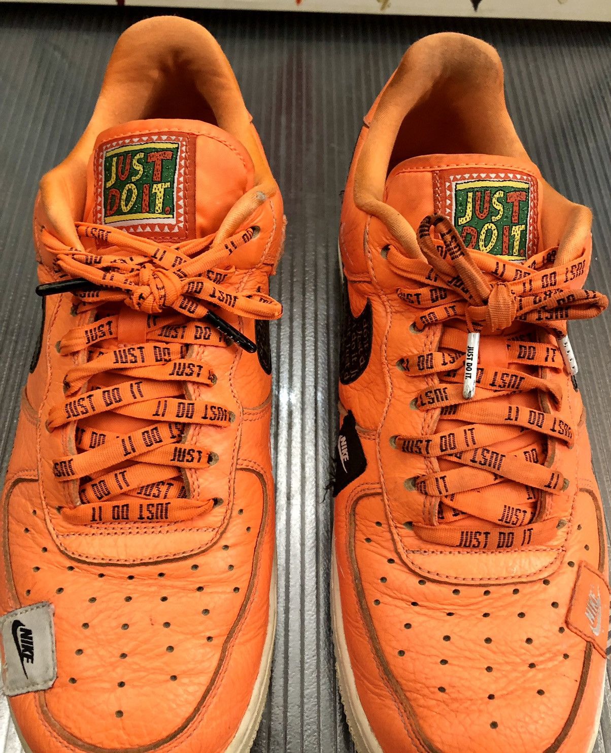 Nike Nike Air Force 1 Low Just Do It Pack total orange 10 US Size US 10 / EU 43 - 11 Thumbnail