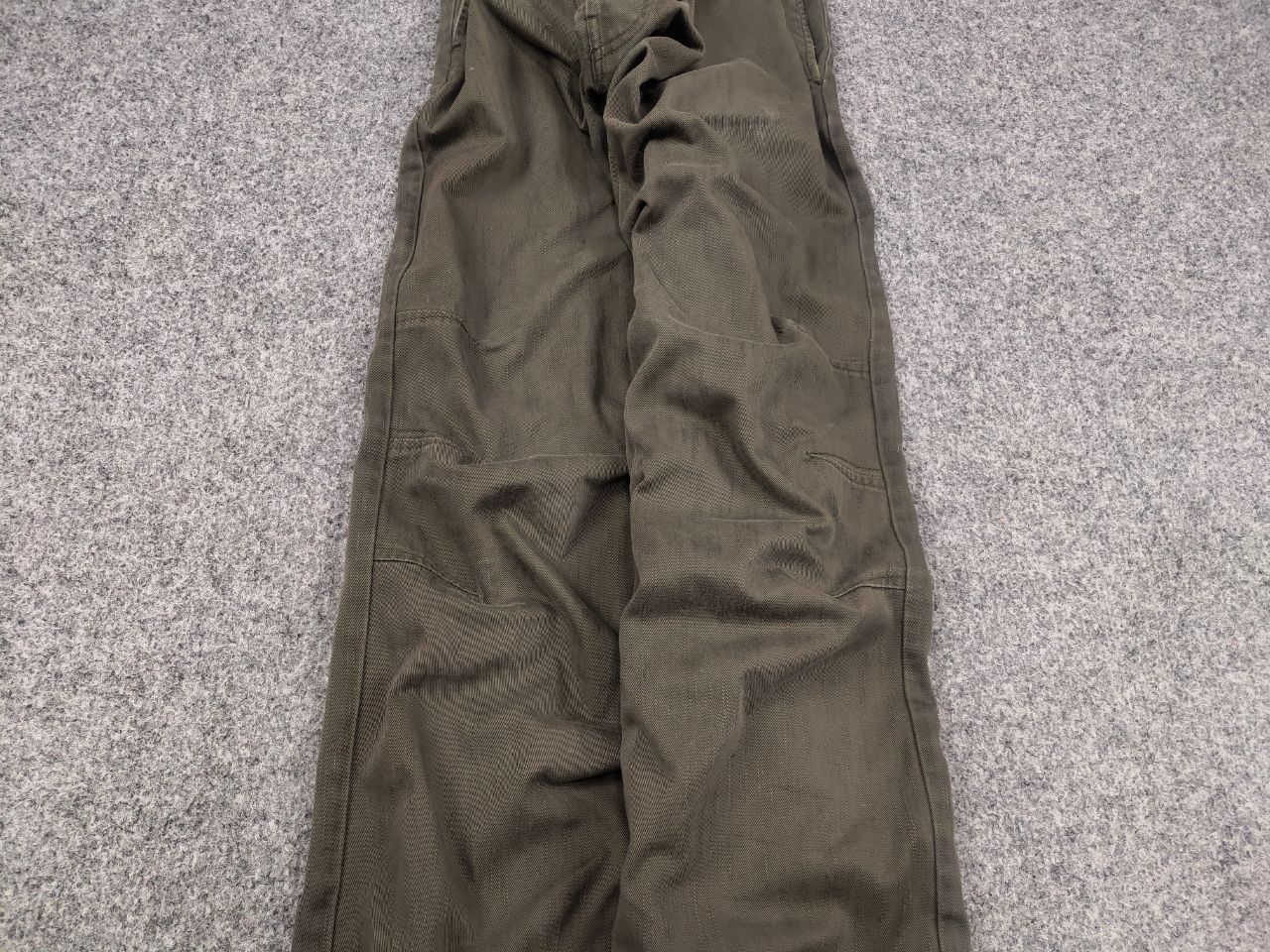 Diesel 55DSL by Diesel Vintage Military Baggu Green wide leg Pants Size US 34 / EU 50 - 5 Thumbnail