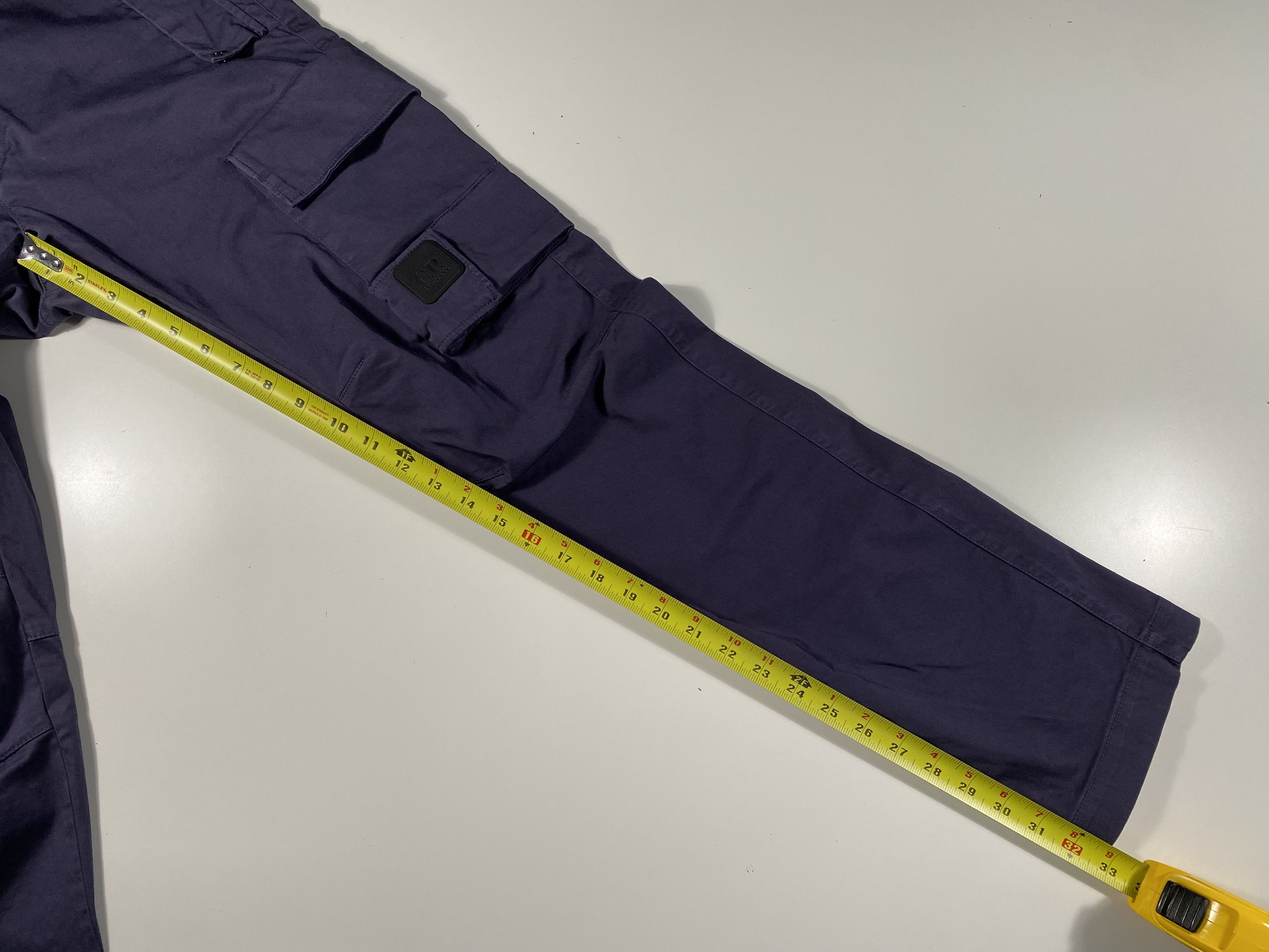 C.P. Company C.P. Company Metropolis Series Ergonomic Fit Pants 32x33 Size US 32 / EU 48 - 11 Thumbnail