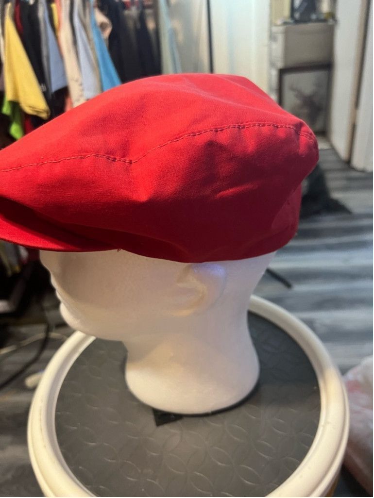 Stetson Vintage Men's Stetson Hat Size L Red Union Made in USA Size ONE SIZE - 8 Thumbnail
