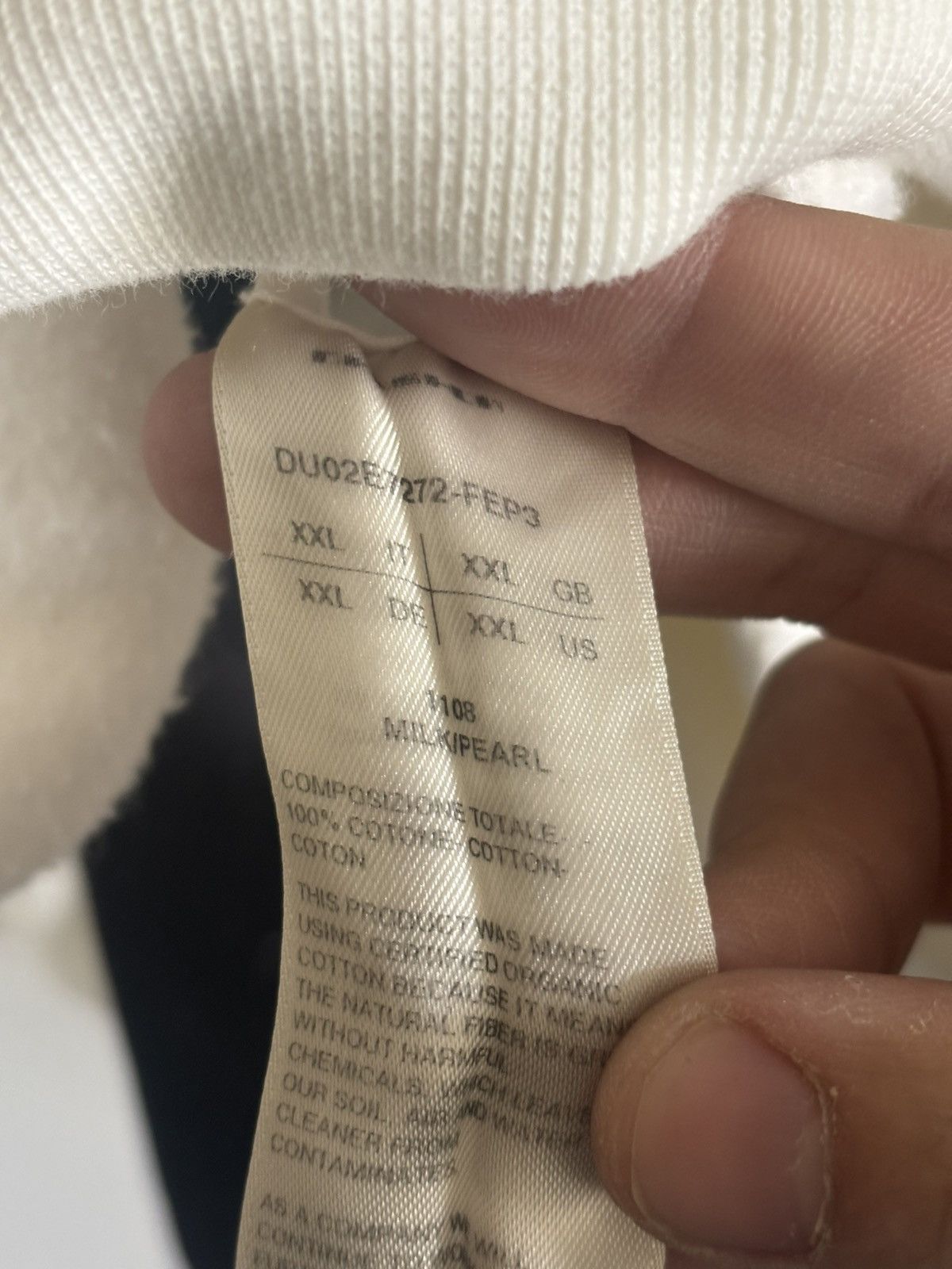 Rick Owens RICK OWENS SWEATSHIRT Size US XXL / EU 58 / 5 - 9 Thumbnail