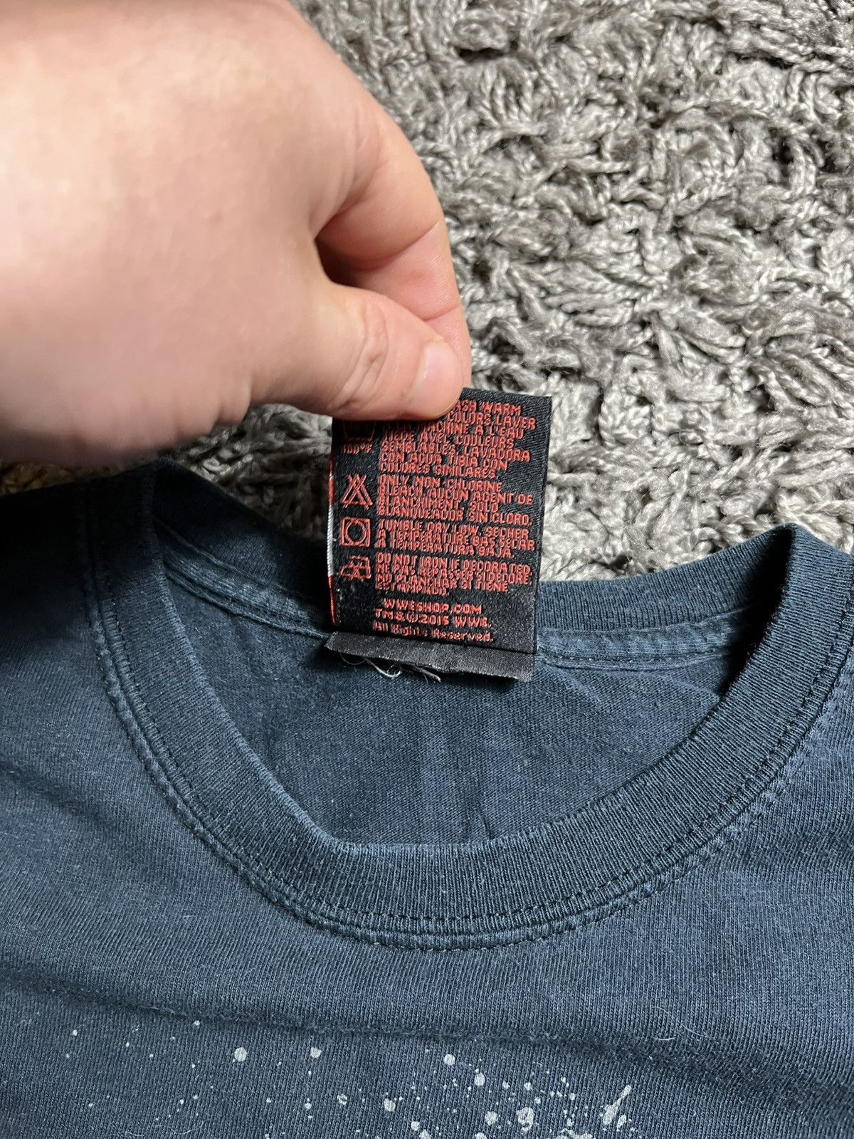 Vintage × WWE WWE ROMAN REIGNS “ONE VERSUS ALL” WRESTLING COTTON T-SHIRT Size US S / EU 44-46 / 1 - 4 Thumbnail