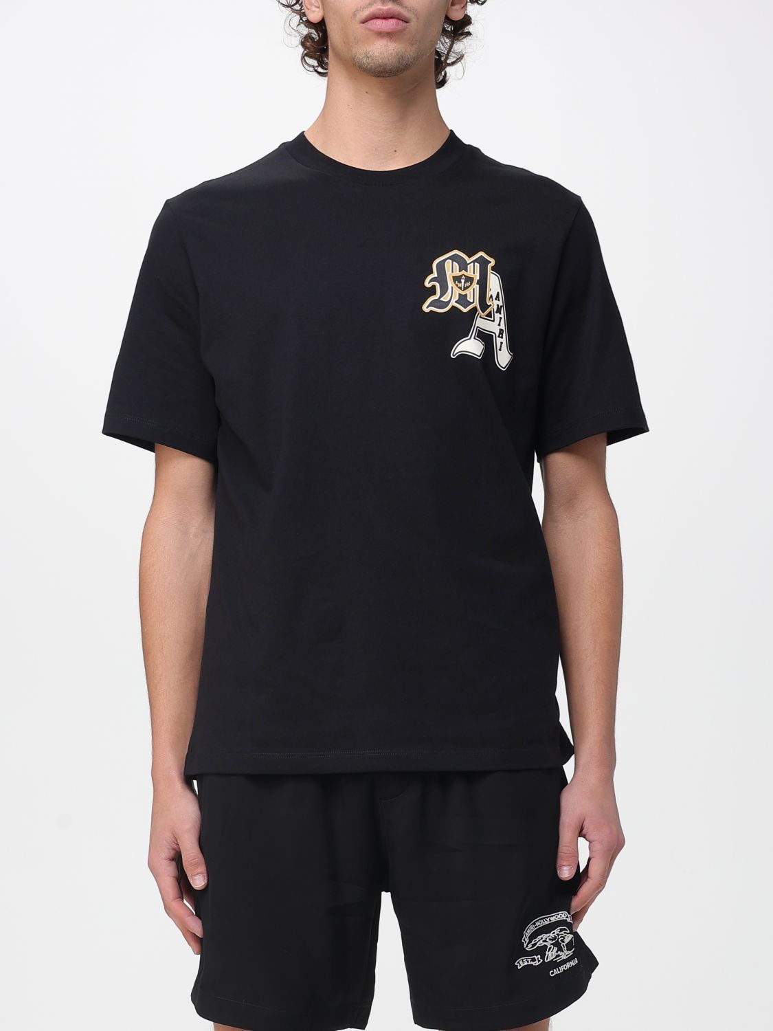Amiri Amiri T-Shirt Men Black Size US S / EU 44-46 / 1 - 1 Thumbnail