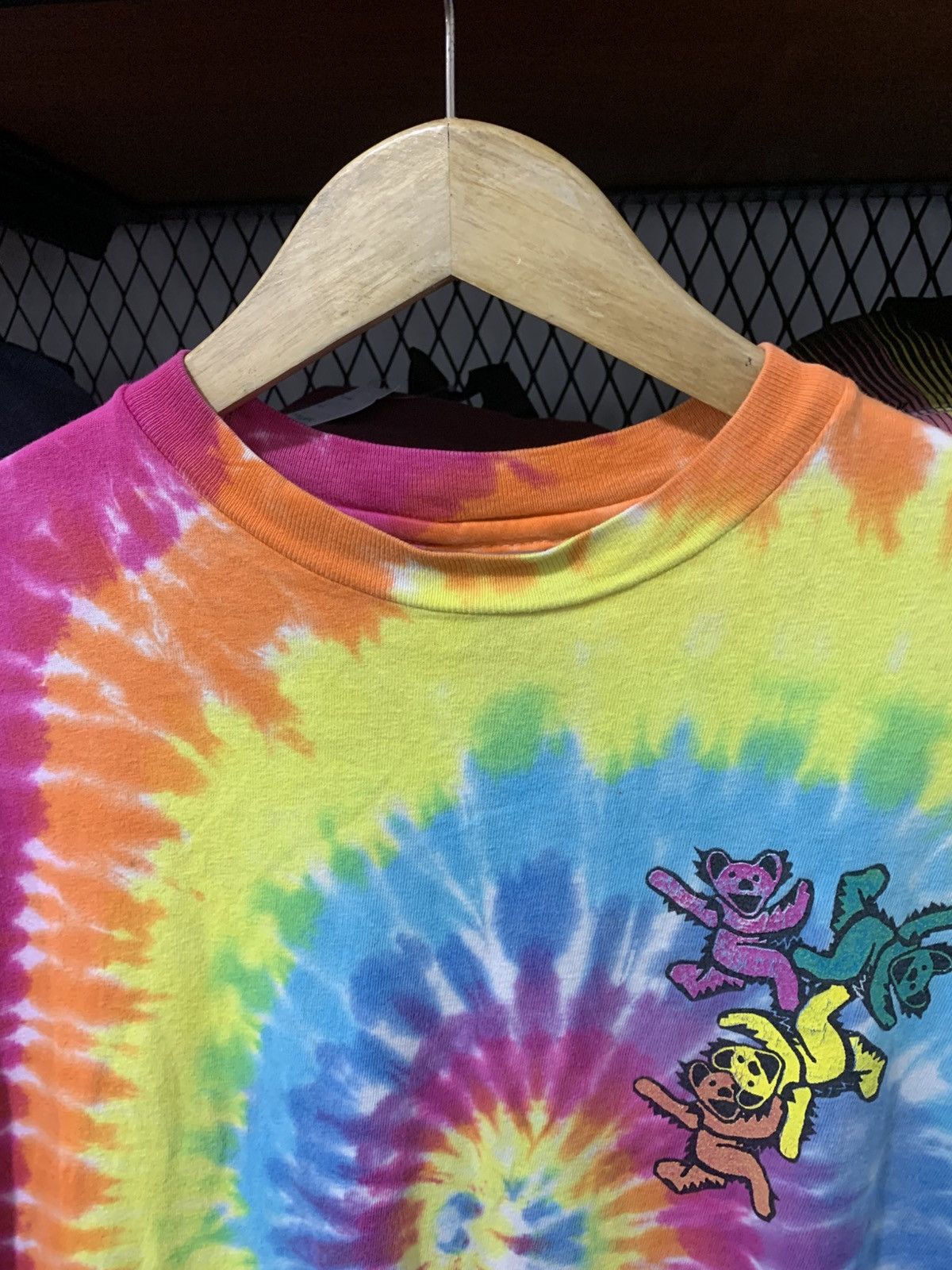 Vintage vintage tees grateful dead tiedye Size US L / EU 52-54 / 3 - 6 Thumbnail