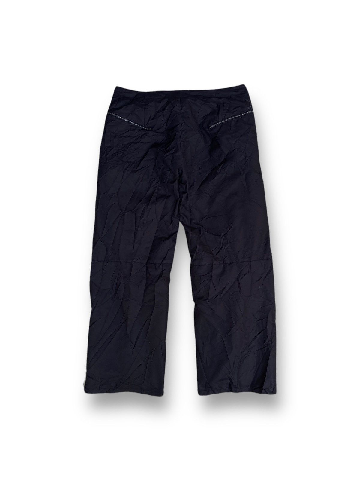 Max Mara S MaxMara Black Pants Design For Easy Living. #B8 Size 30" / US 8 / IT 44 - 3 Thumbnail