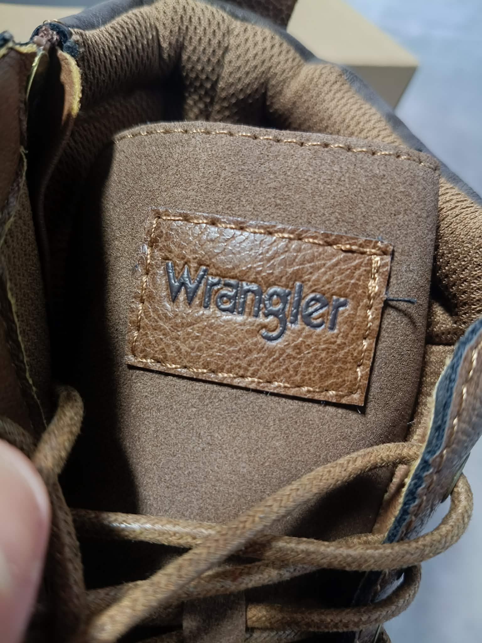 Wrangler buty męskie sznurowane nevada buty męskie wrangler man 44eu Size US 11 / EU 44 - 12 Thumbnail