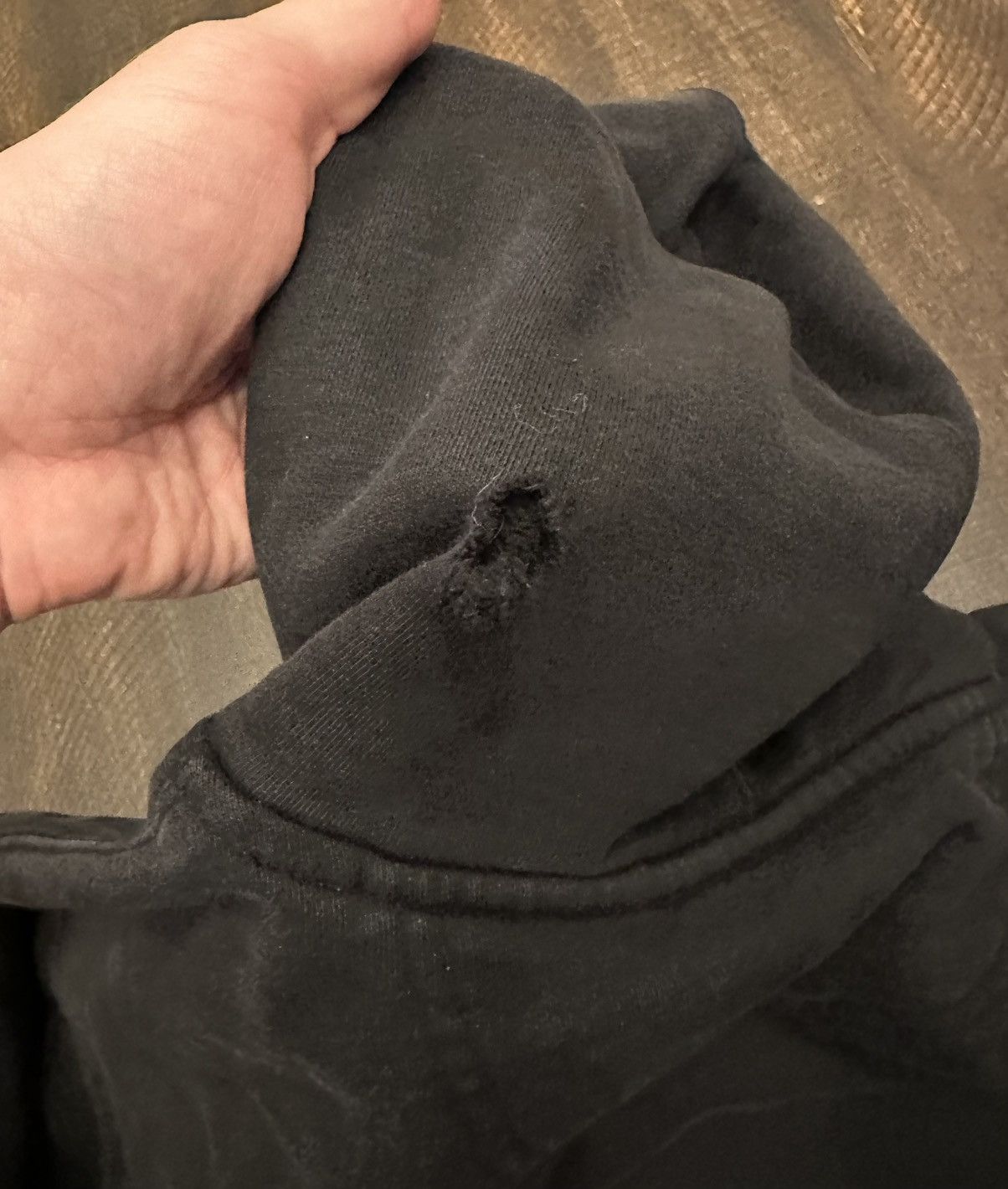 Champion × Supreme Supreme x Champion Label Black Hooded Sweatshirt Size Medium Size US M / EU 48-50 / 2 - 10 Thumbnail