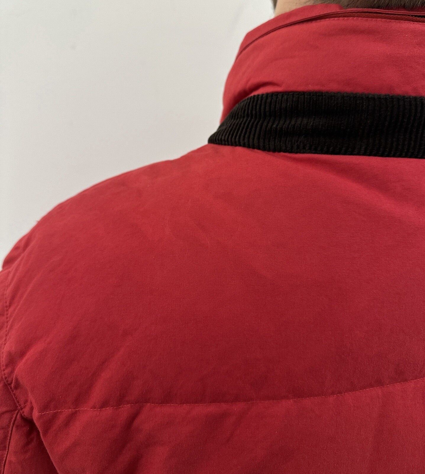 Belstaff DDP Belstaff Aviation Down Puffer Jacket Red Men Size US L / EU 52-54 / 3 - 7 Thumbnail